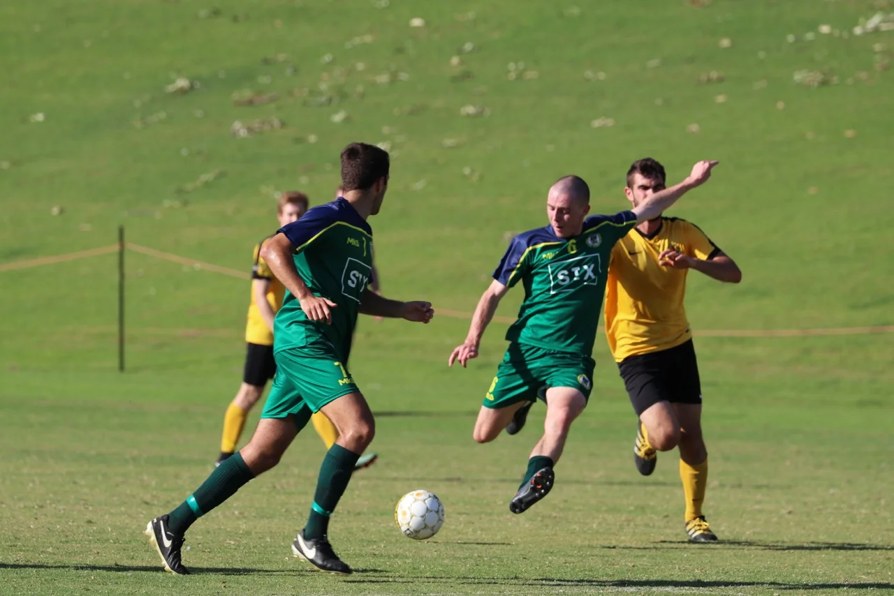 CONOR DEVLIN WAS IMMENSE THROUGHOUT THE ENCOUNTER - CREDIT: GABRIELE MALUGA