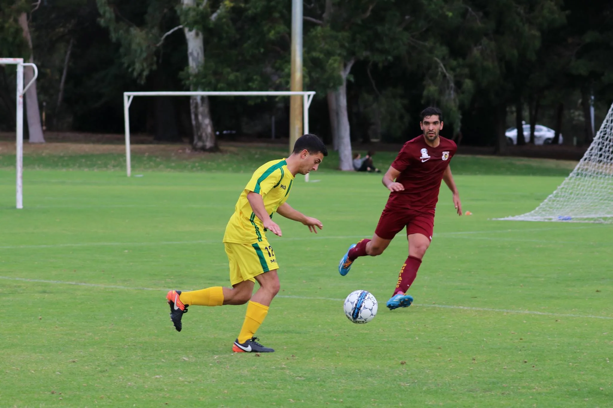 RANDAZZO WILL BE LOOKING TO RETURN THIS SATURDAY - CREDIT: GABRIELE MALUGA