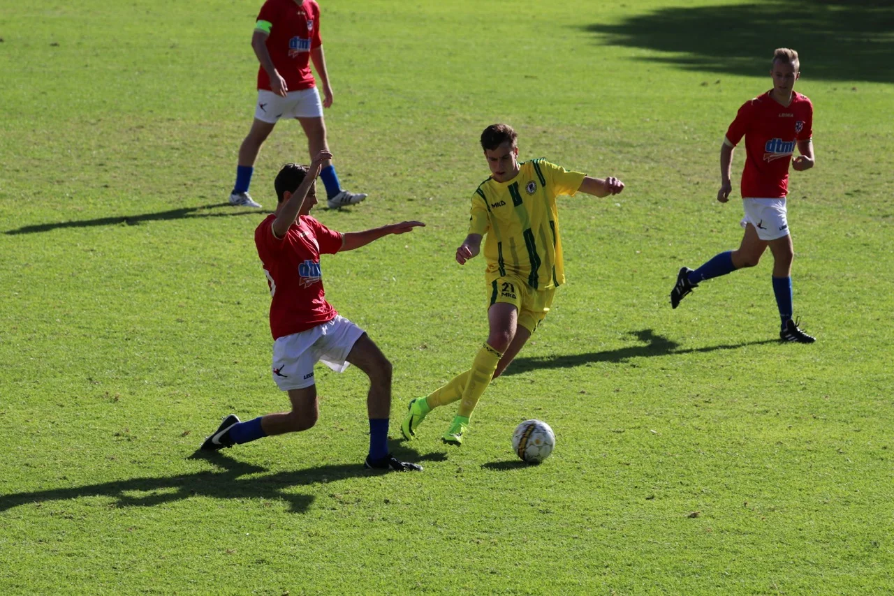 SAM HOLDEN WAS ON THE SCORE SHEET YET AGAIN FOR THE RESERVES - CREDIT: GABRIELE MALUGA
