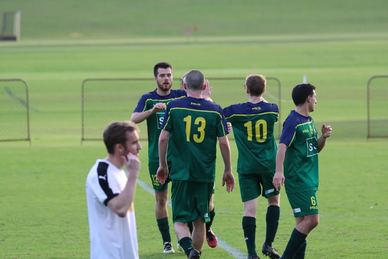 TOM MORONEY CELEBRATES SCORING HIS FIRST OF THE SEASON - CREDIT: GABRIELE MALUGA