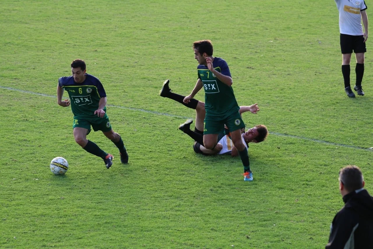Luke Randazzo bursts forward - Credit: Gabriele Maluga