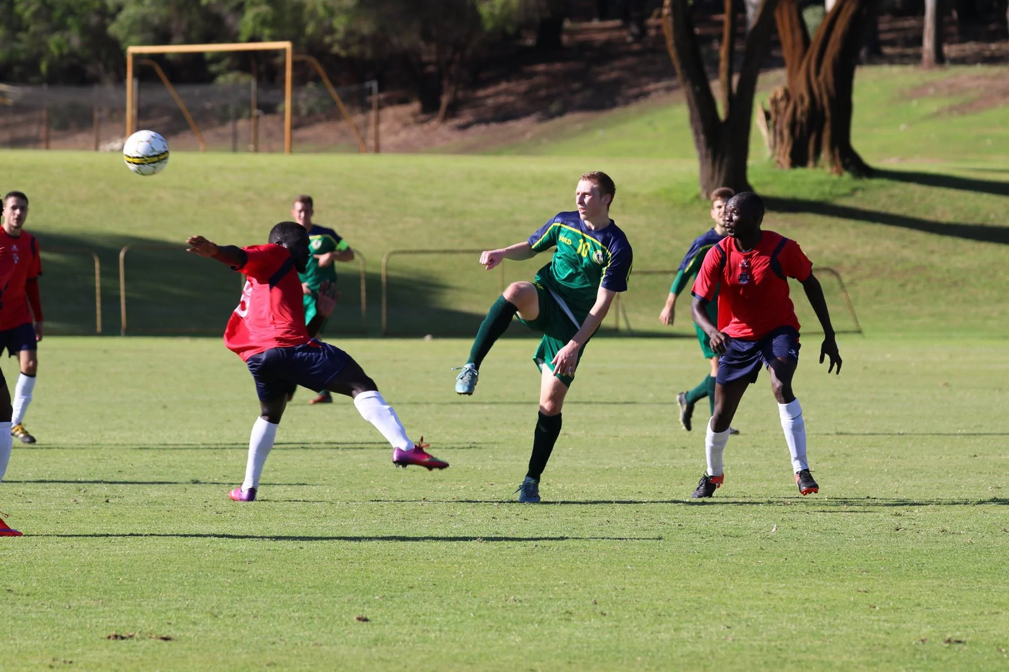 ALEX KRETOWICZ SCORED A LATE EQUALISER BACK ON OPENING DAY - CREDIT: GABRIELE MALUGA
