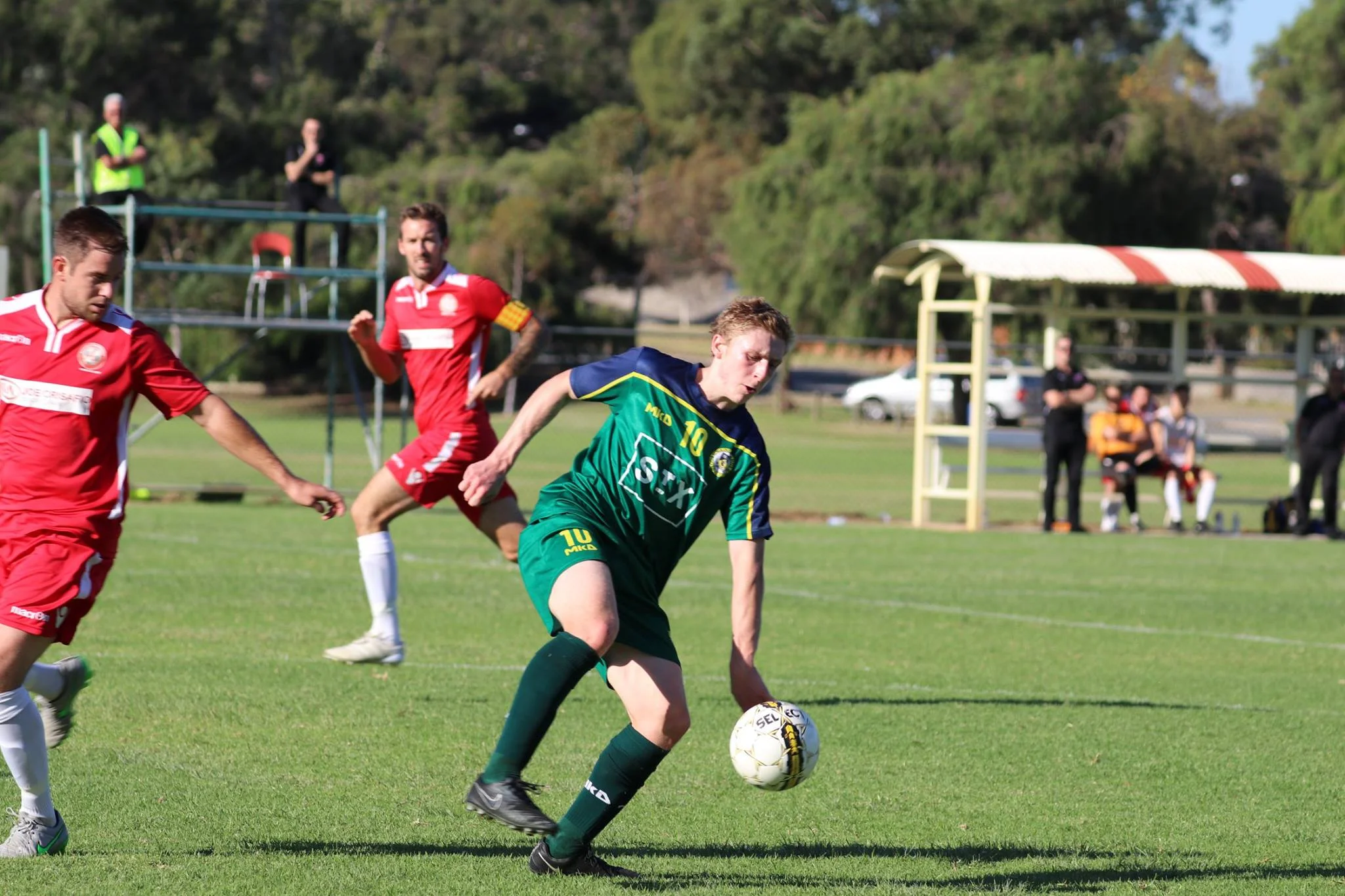 ALEX KRETOWICZ NETTED A BRACE BACK IN ROUND 4 - CREDIT: GABRIELE MALUGA