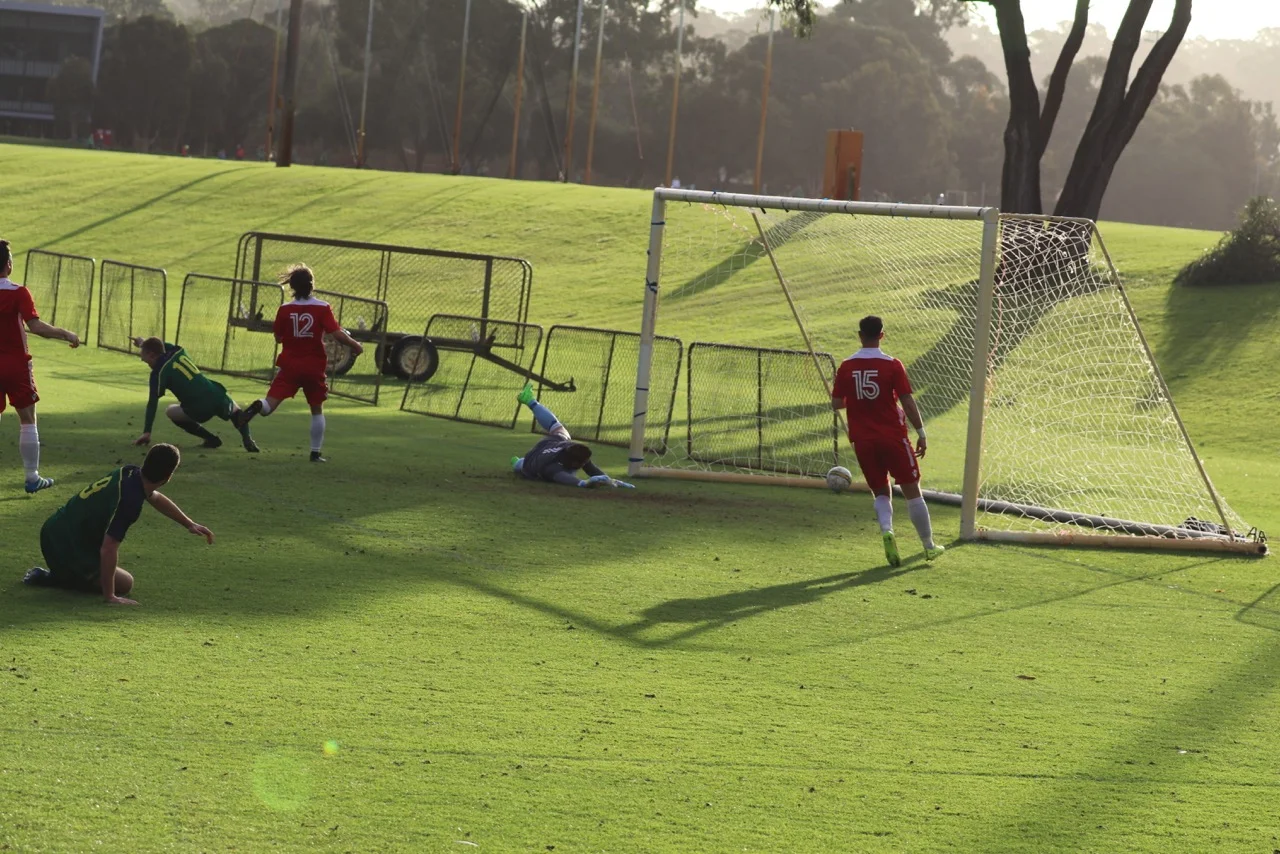 KRETOWICZ BAGS THE WINNER - CREDIT: GABRIELE MALUGA