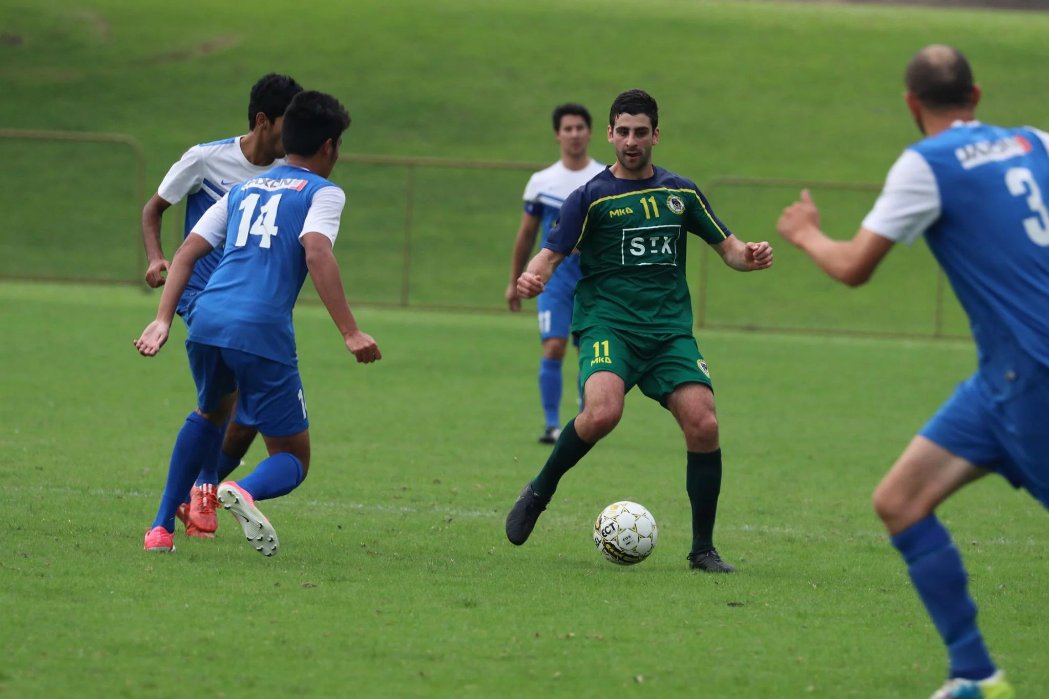 ANDREW XYDAS HAS RETURNED TO FULL FITNESS - CREDIT: GABRIELE MALUGA