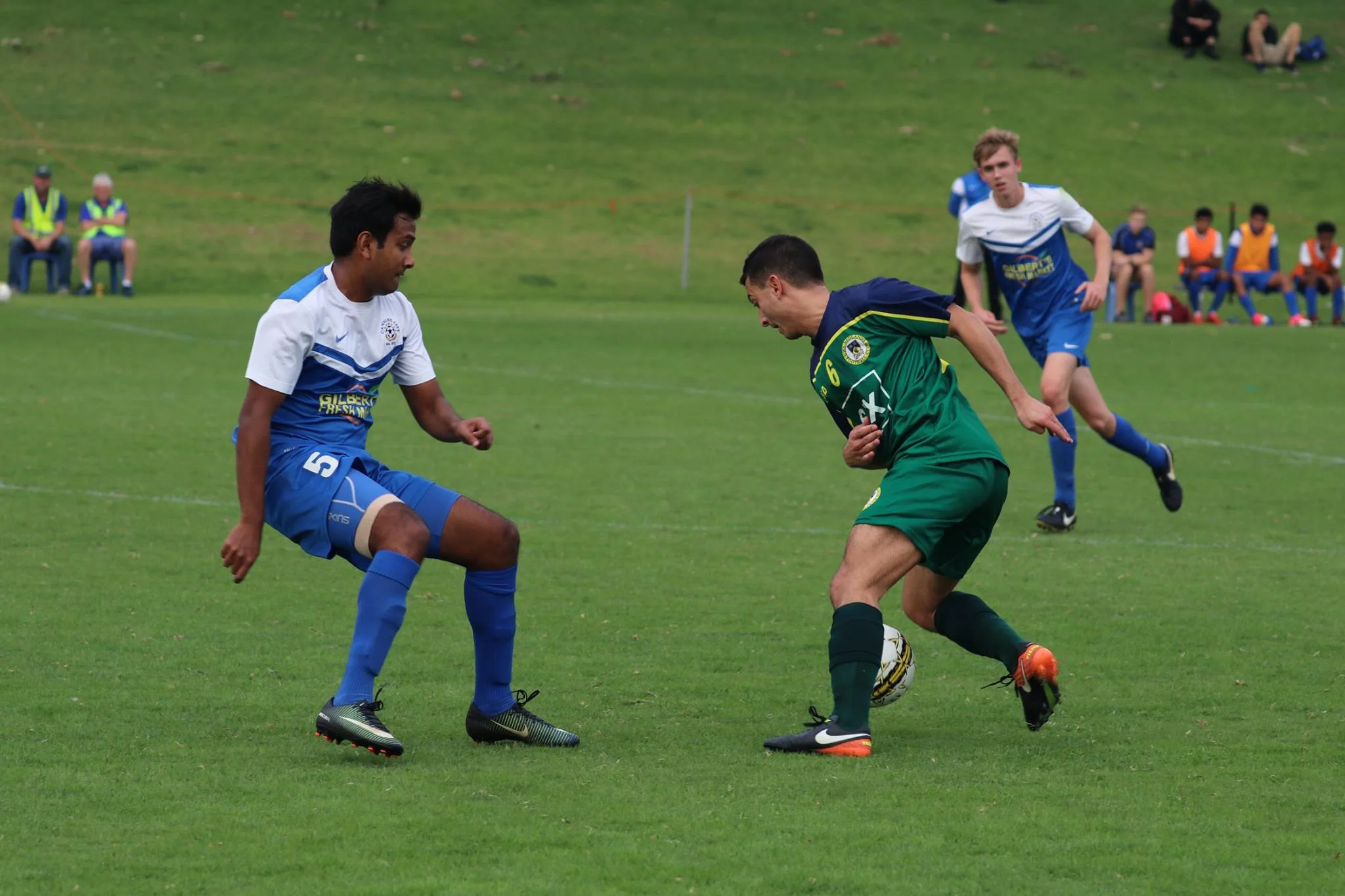 LUKE RANDAZZO IS A WELCOME ADDITION BACK INTO THE SIDE - CREDIT: GABRIELE MALUGA
