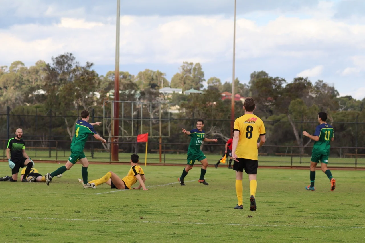 DESPITE DOMINATING THE ENCOUNTER, UWA HAS TO SETTLE FOR A POINT - CREDIT: GABRIELE MALUGA