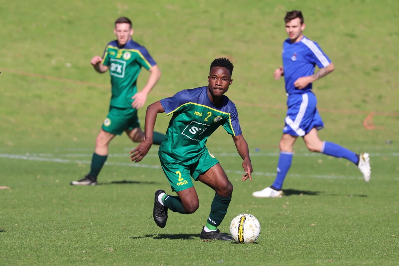 MORDECAI JUNIOR BAGGED ANOTHER GOAL & ASSIST AS HE CONTINUED HIS GREAT FORM - CREDIT: GABRIELE MALUGA