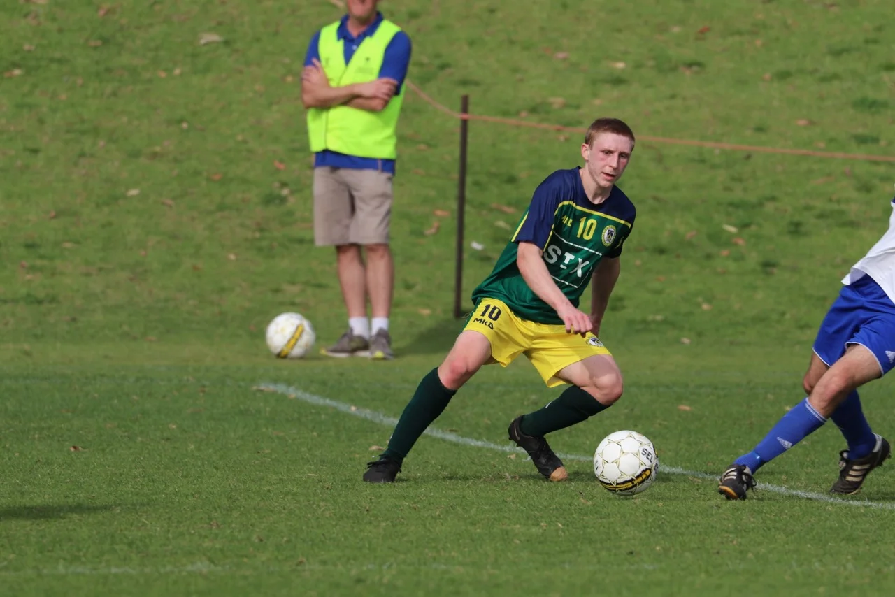 HAT-TRICK HERO ALEX KRETOWICZ - CREDIT: GRABIELE MALUGA
