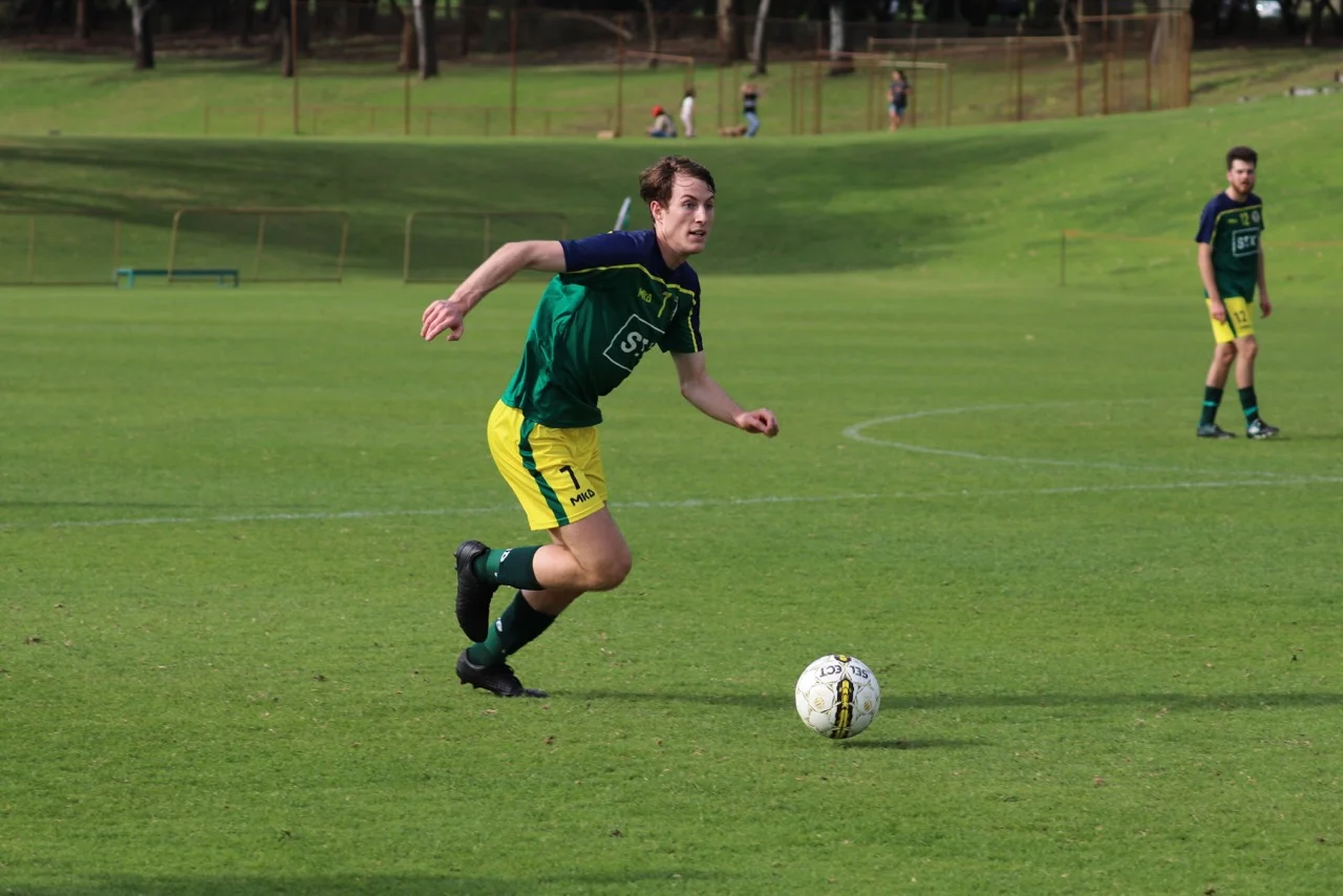 BRYCE CONWAY ON THE BALL - CREDIT: GABRIELE MALUGA