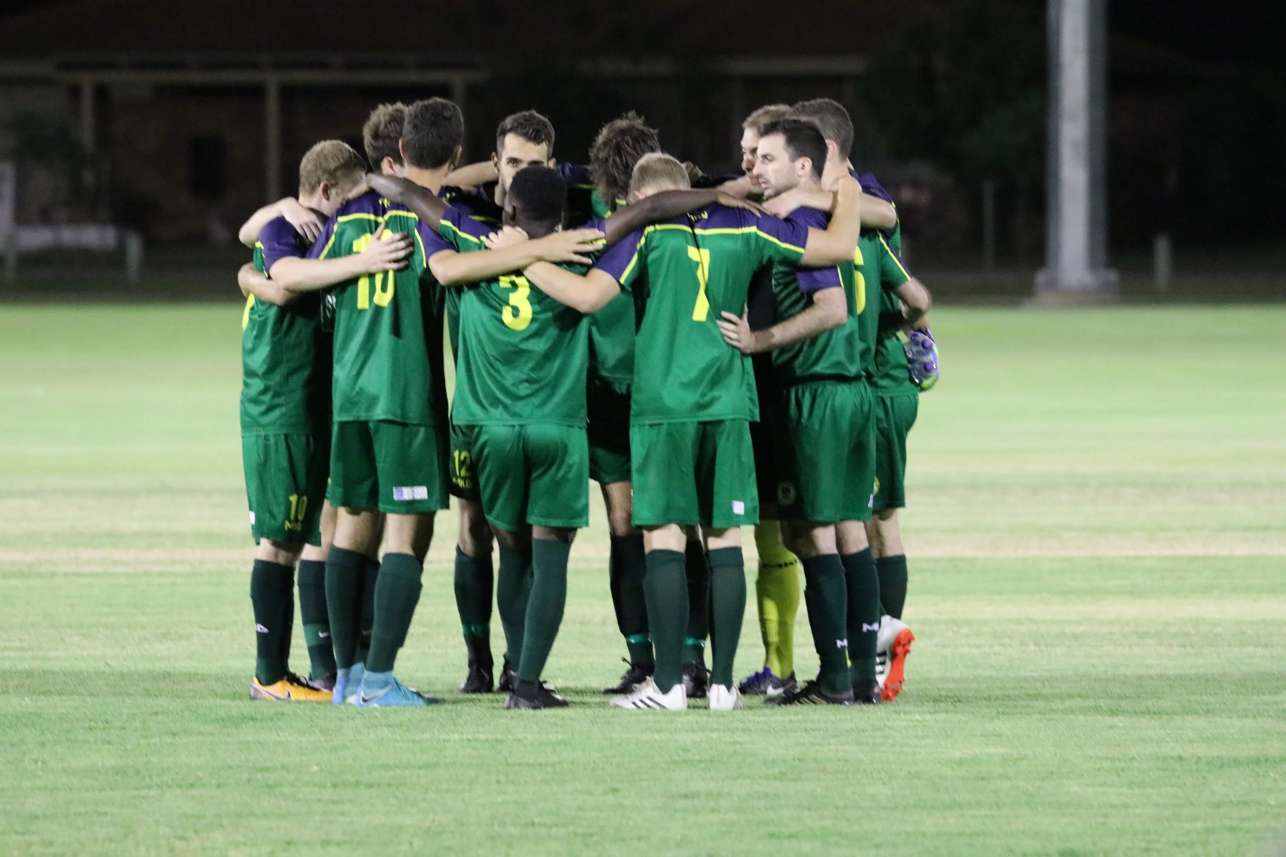UWA dug deep to gain a point against Dianella - Credit: Gabriele Maluga