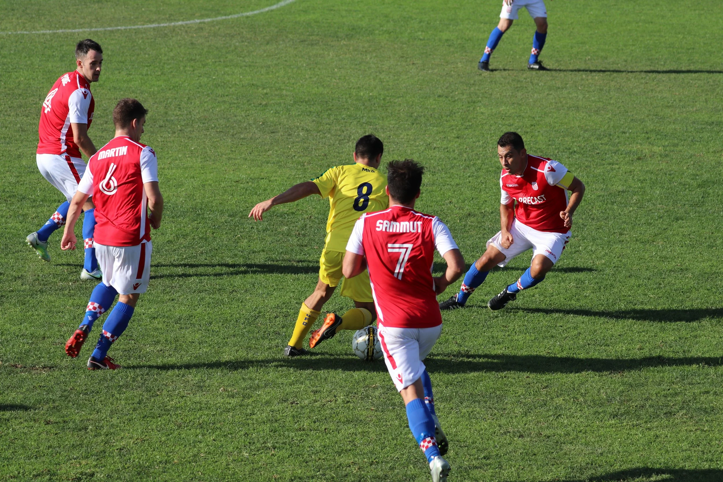 RANDAZZO ON THE BALL - CREDIT: GABRIELE MALUGA