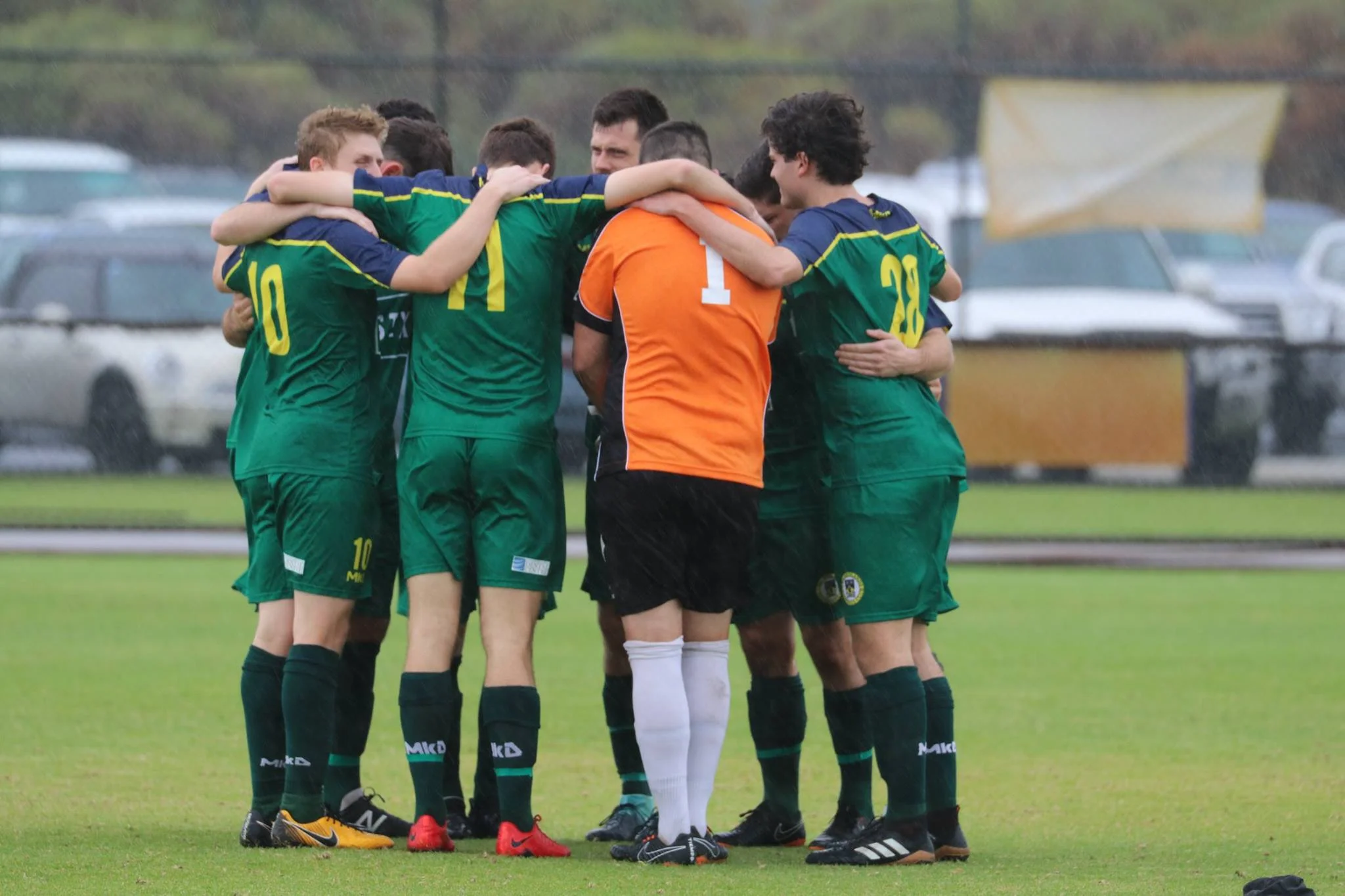 UWA's resurgence continued with their third consecutive clean sheet - Credit: Gabriele Maluga