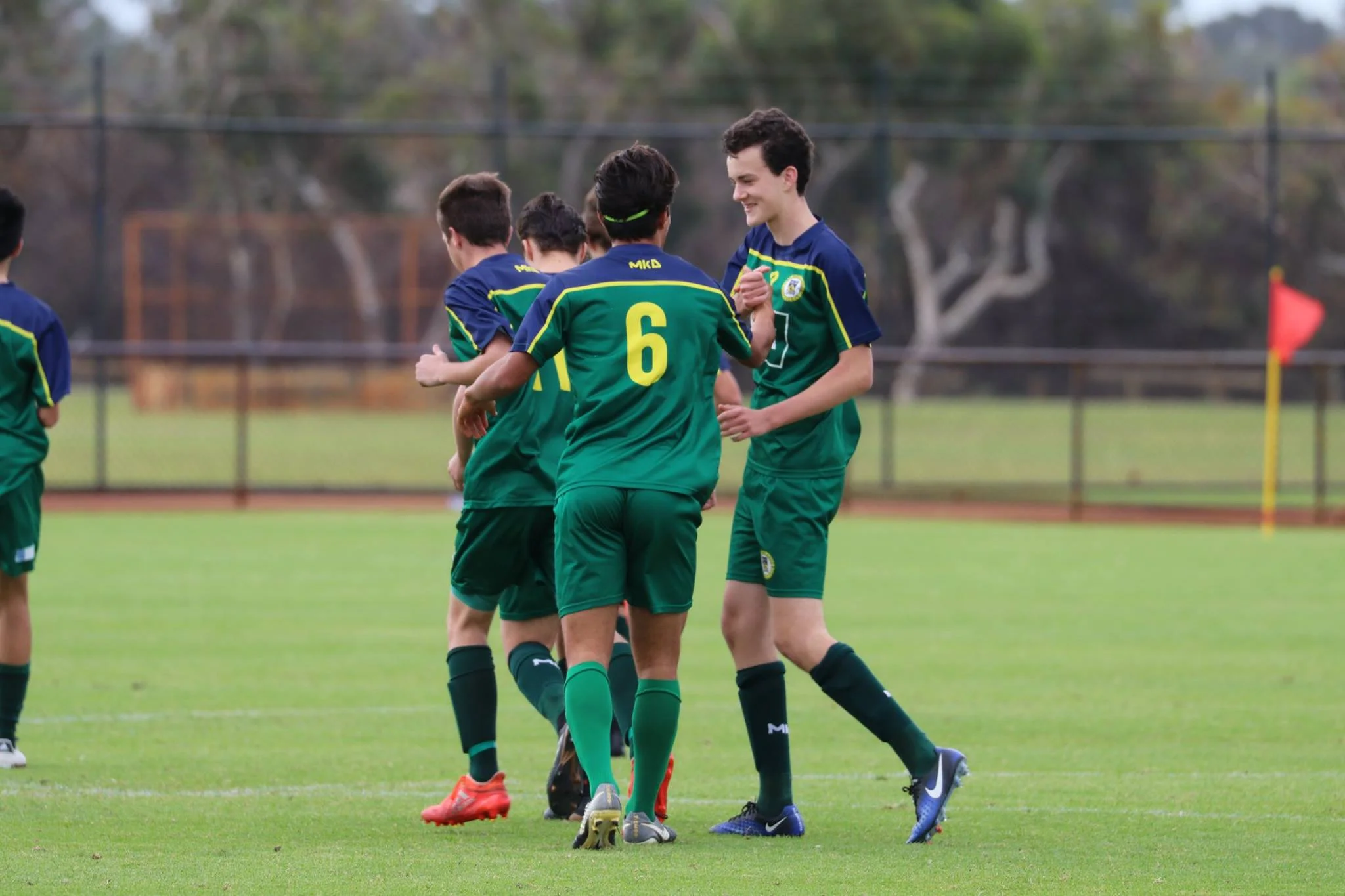The U18's secured another three points in a 3-1 win - Credit: Gabriele Maluga