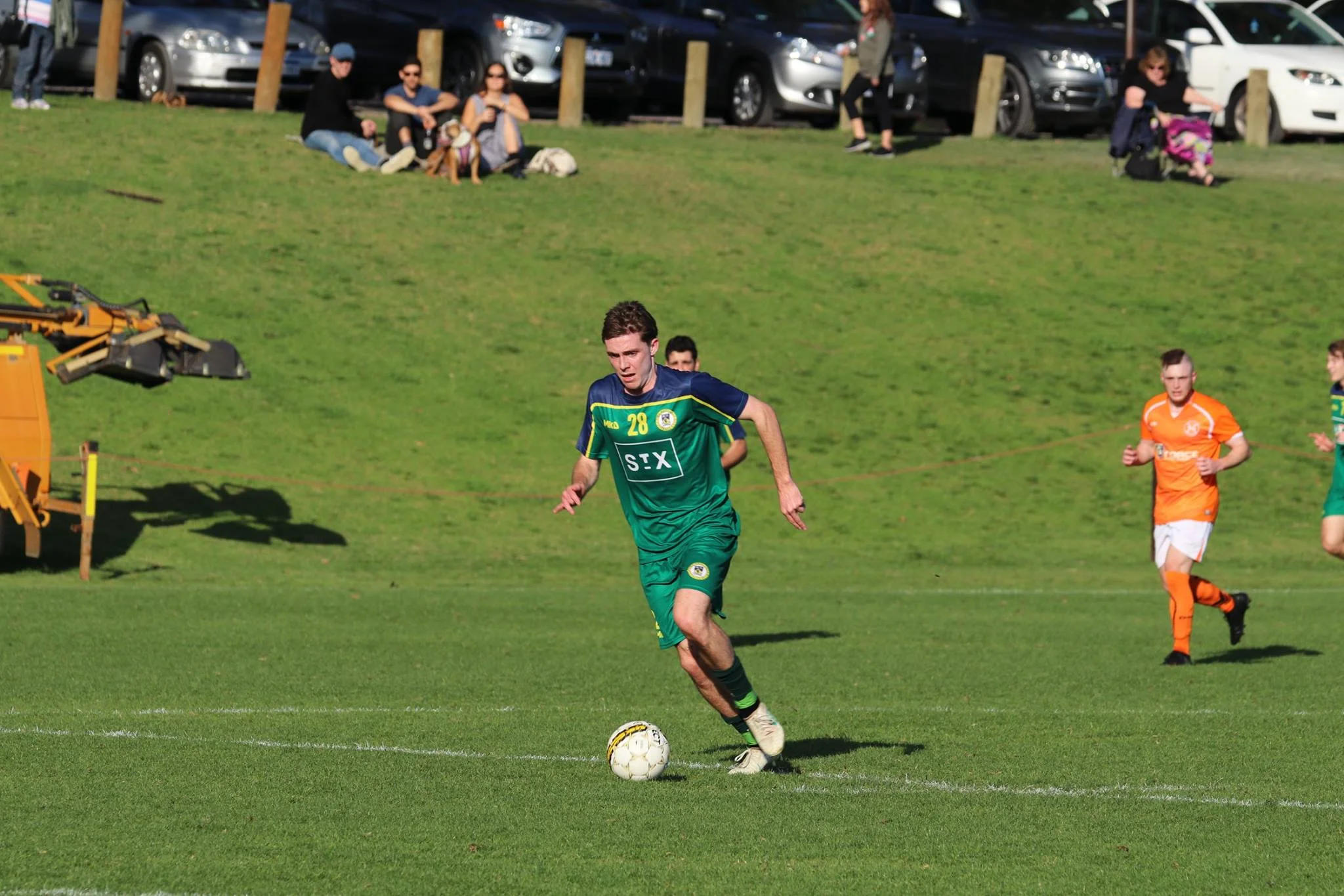 DEVLIN SCORED A BRACE AGAINST MORELY IN LAST WEEK'S 3-3 DRAW - CREDIT: GABRIELE MALUGA