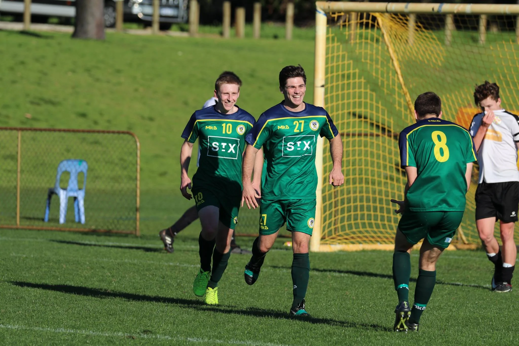 WELTON CELEBRATES HIS FIRST GOAL FOR THE CLUB - CREDIT: GABRIELE MALUGA