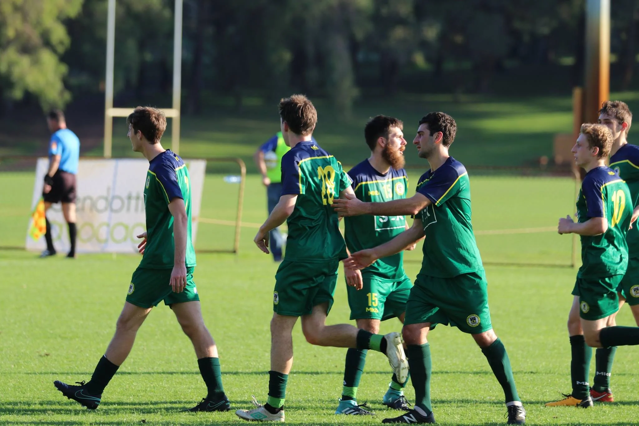 THE BOYS ARE KEEN TO FINISH THE SEASON ON A POSITIVE NOTE - CREDIT: GABRIELE MALUGA