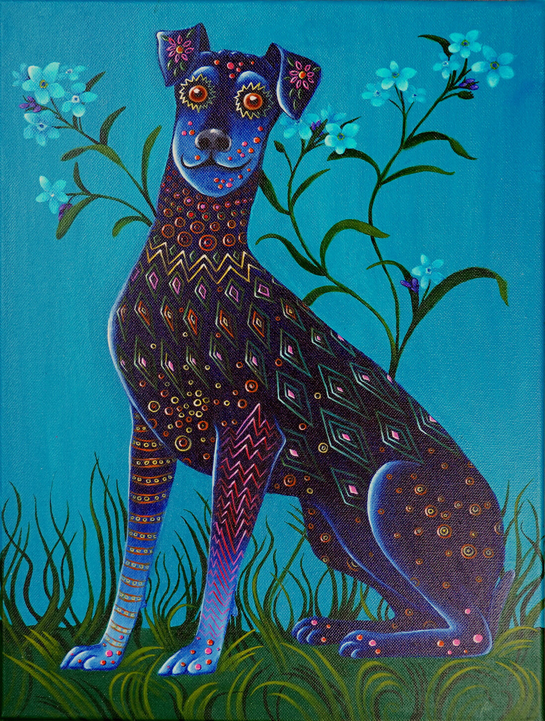 MANU'S BUNTER HUND (SOLD)