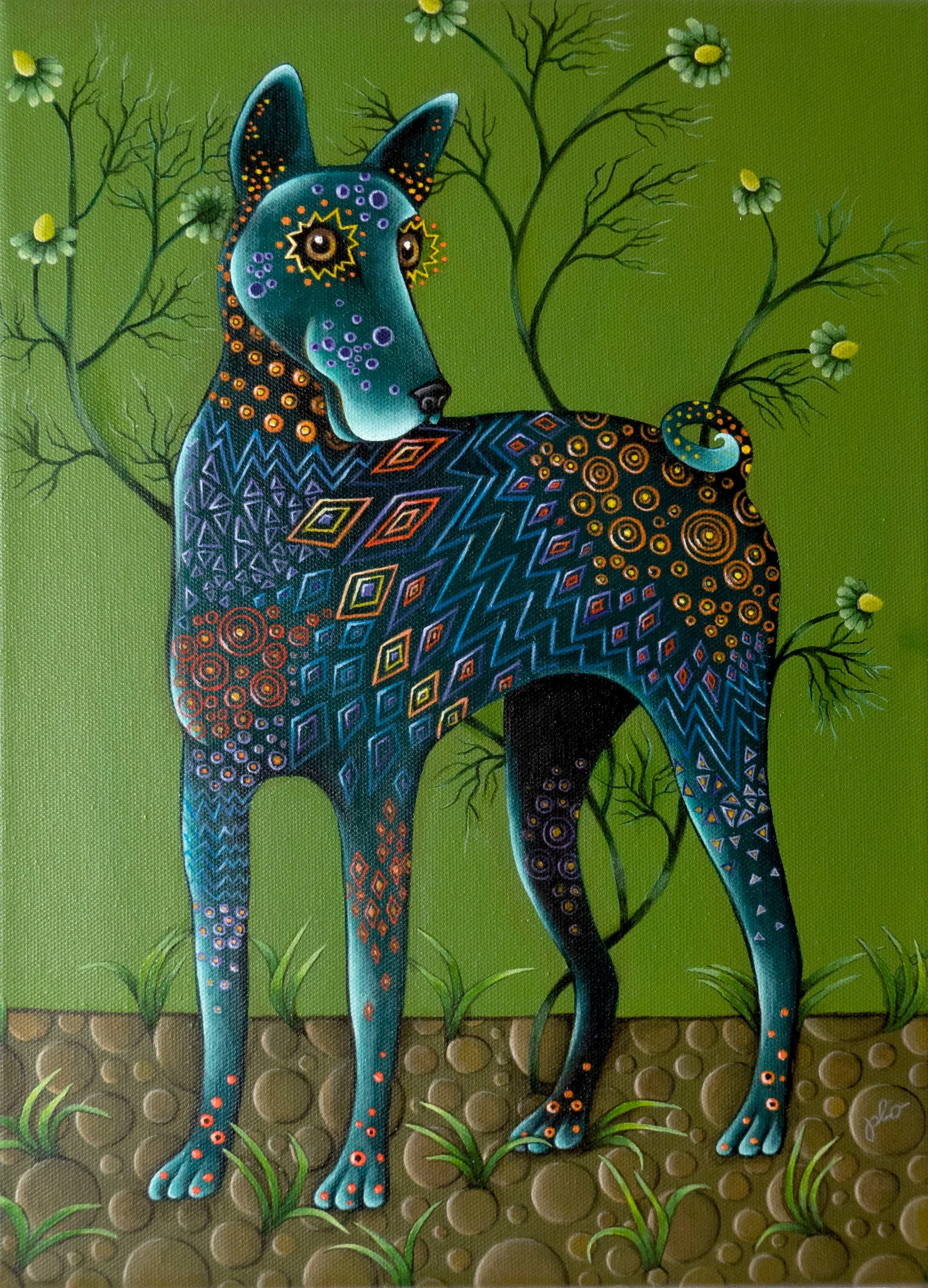 TONI's BUNTER HUND (SOLD)