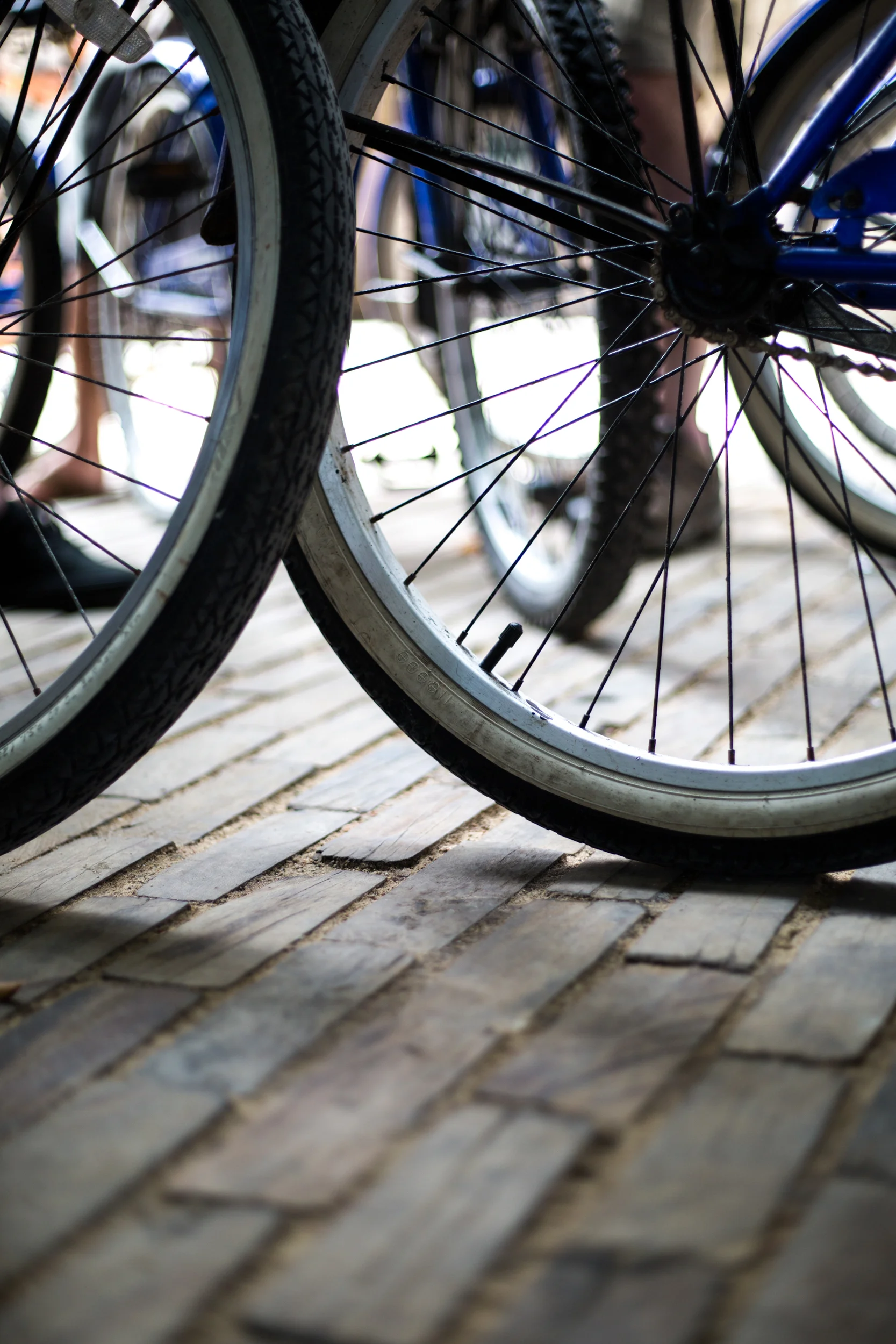 Wheels on Wood