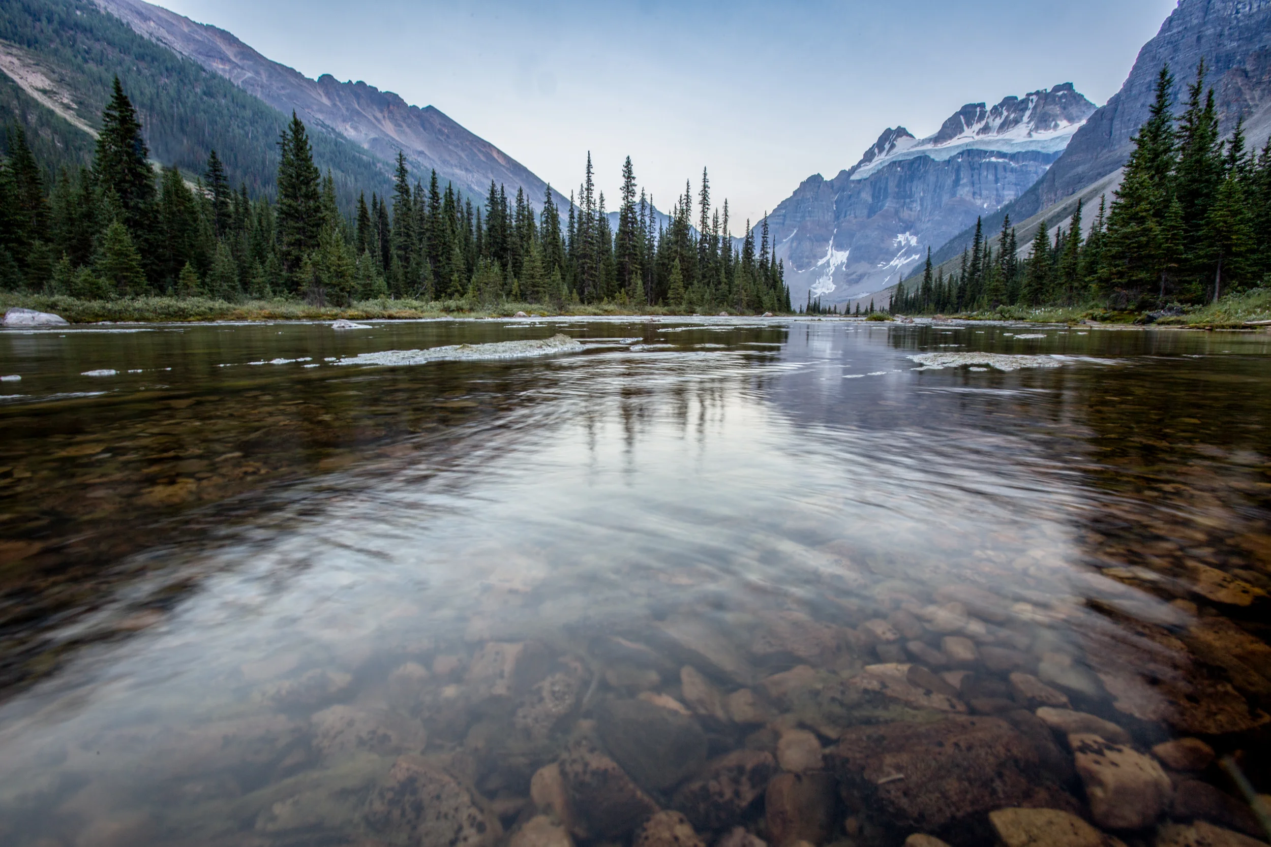 Wild River Twilight