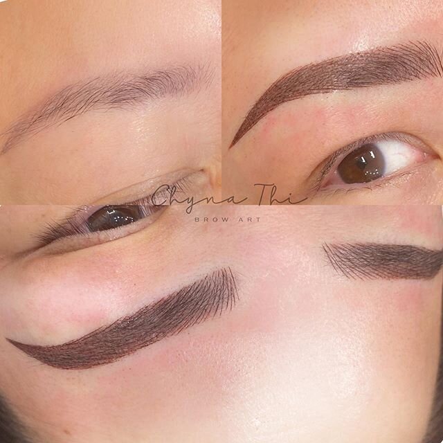 Microshaded Combo brows over old faded Microblading. ❤️ .
.

#microblade #microblading #brows #eyebrows #permanentmakeup #microbladingeyebrows #microbladedbrows #phibrows #pmu #browsonfleek #beauty #eyebrowsonfleek #microbladingartist #semipermanentm