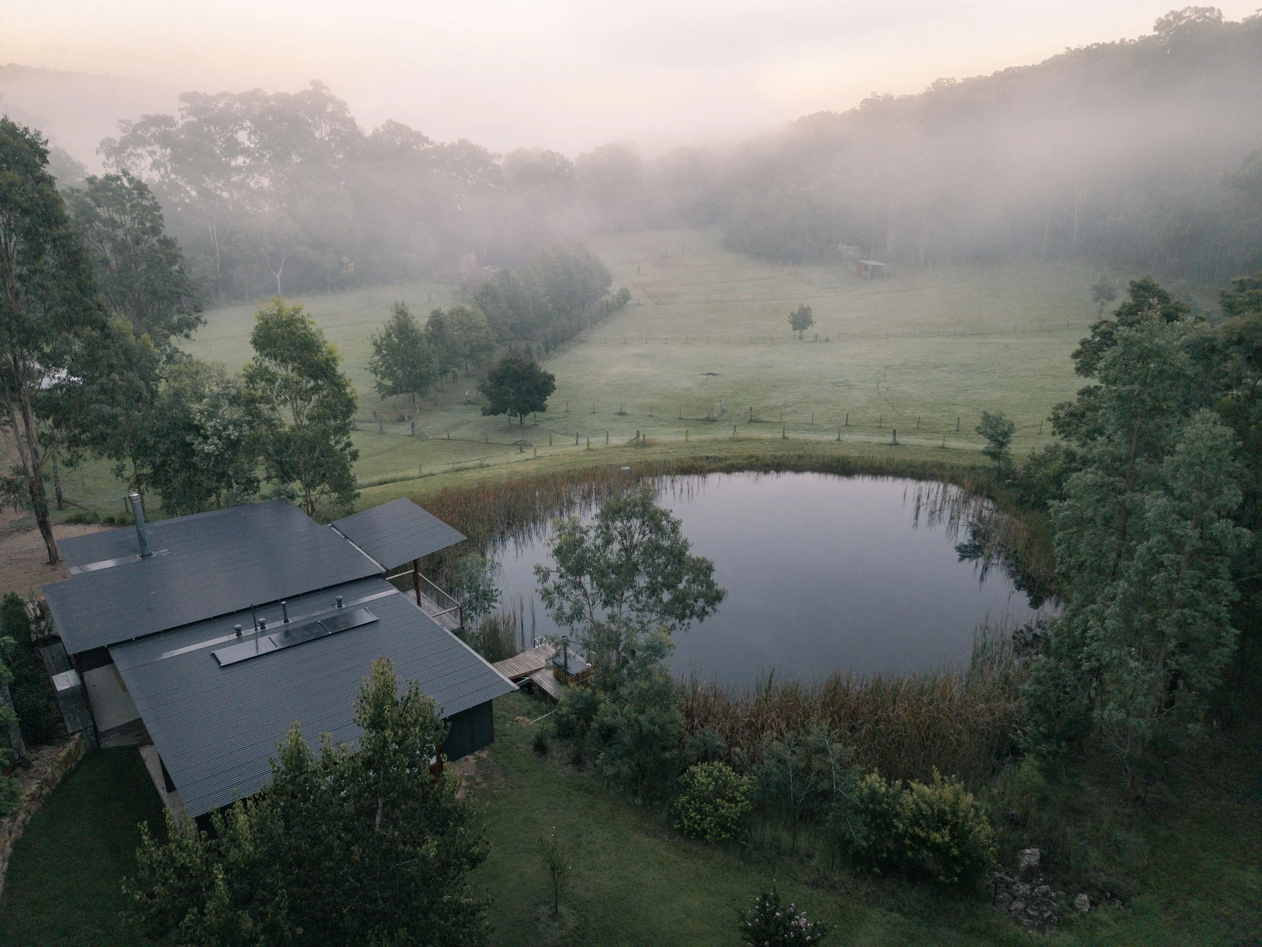 Little Valley Summerhouse Laguna Wollombi Hunter Valley