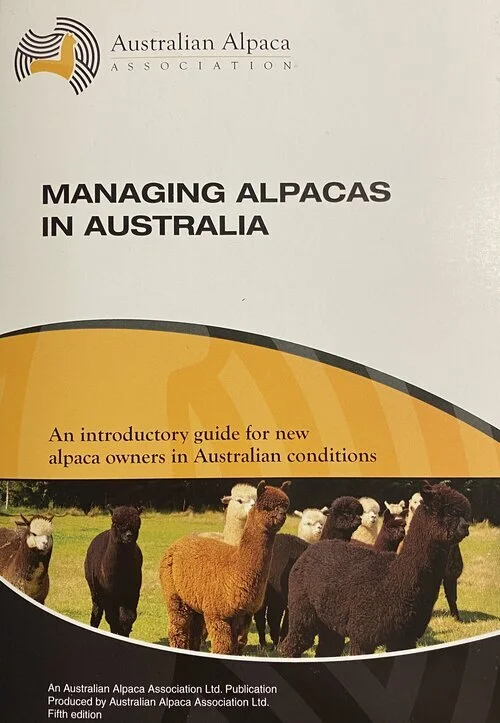 Australian Alpaca Books for sale