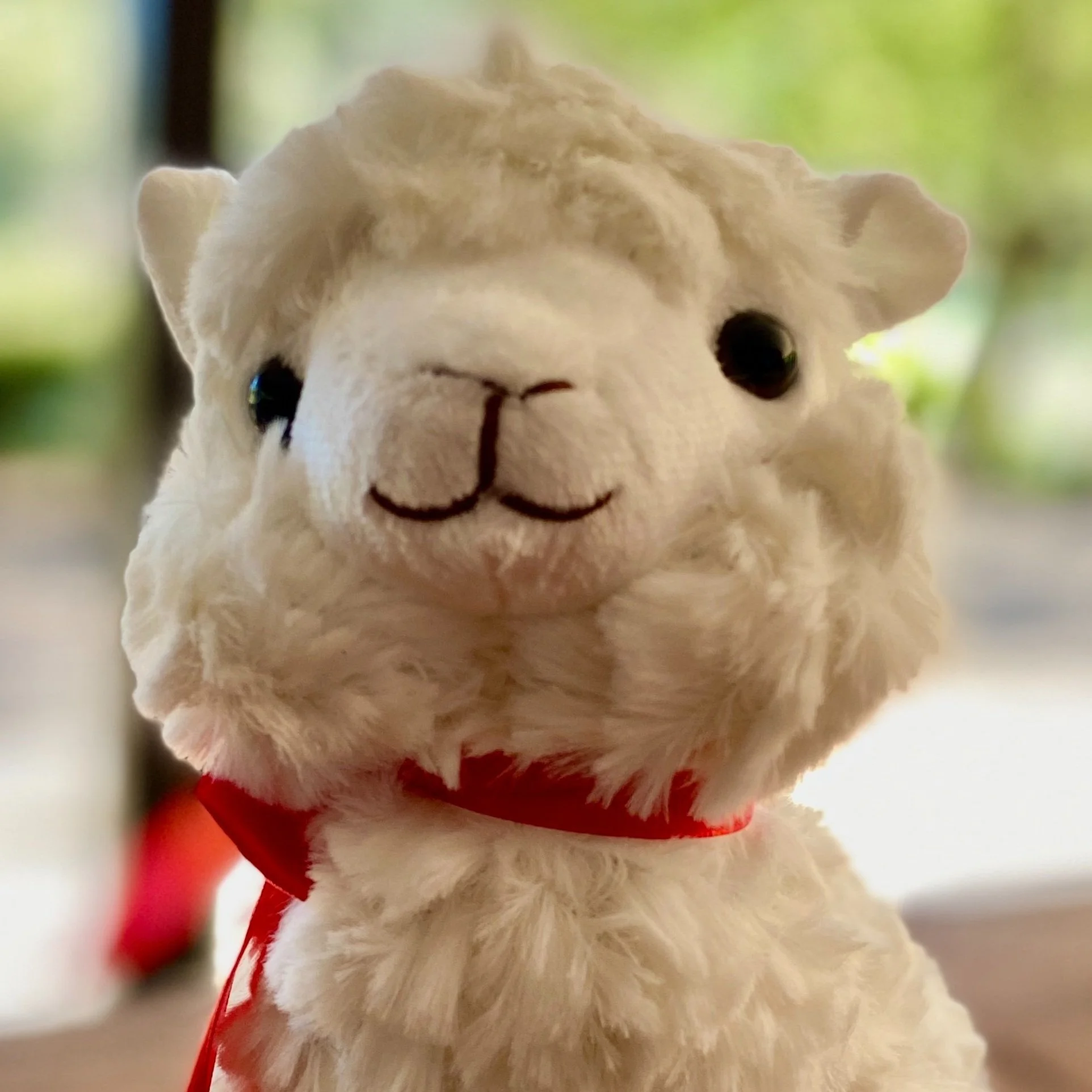 Alpaca soft toy
