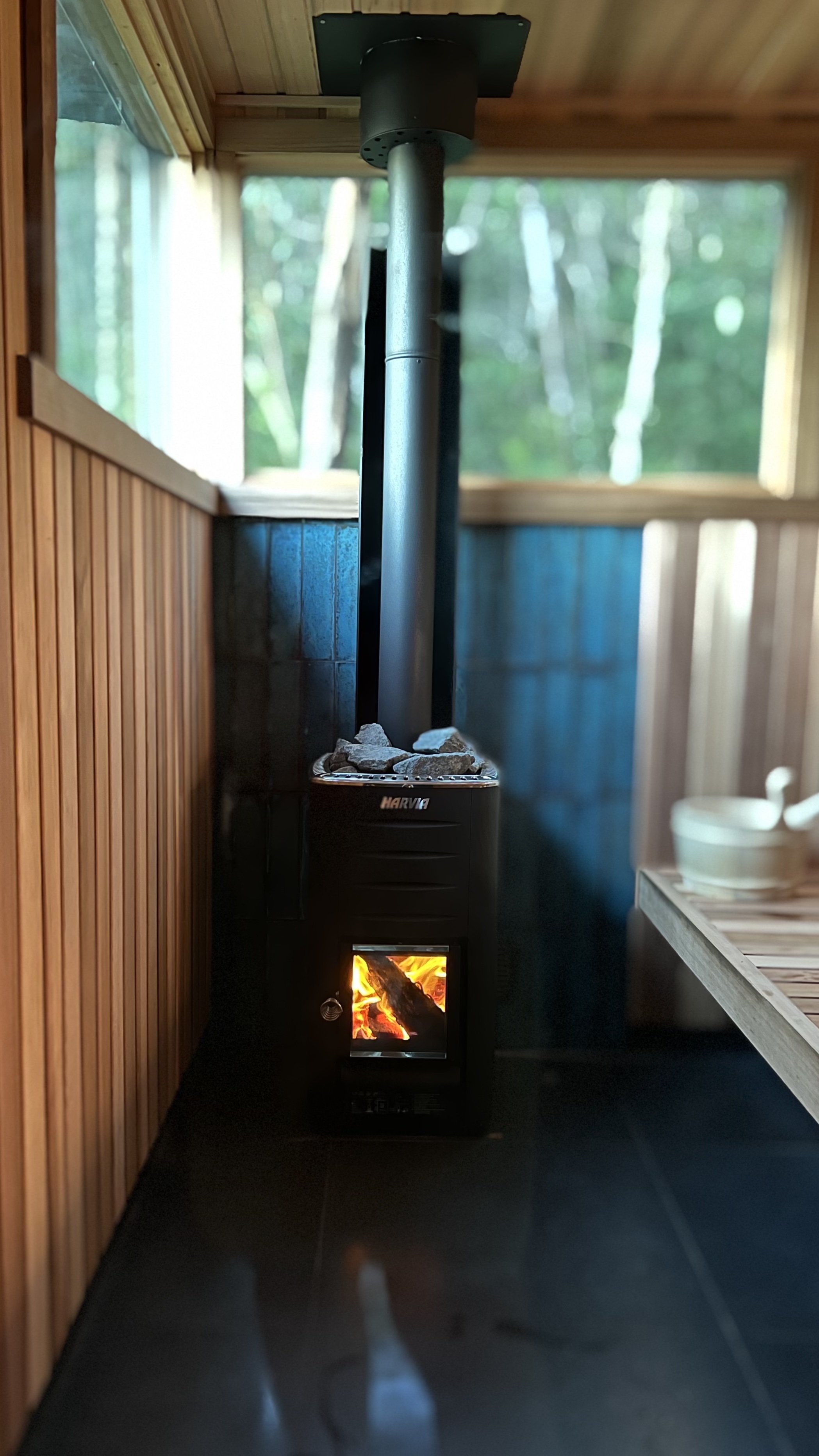 Wood-fired Sauna