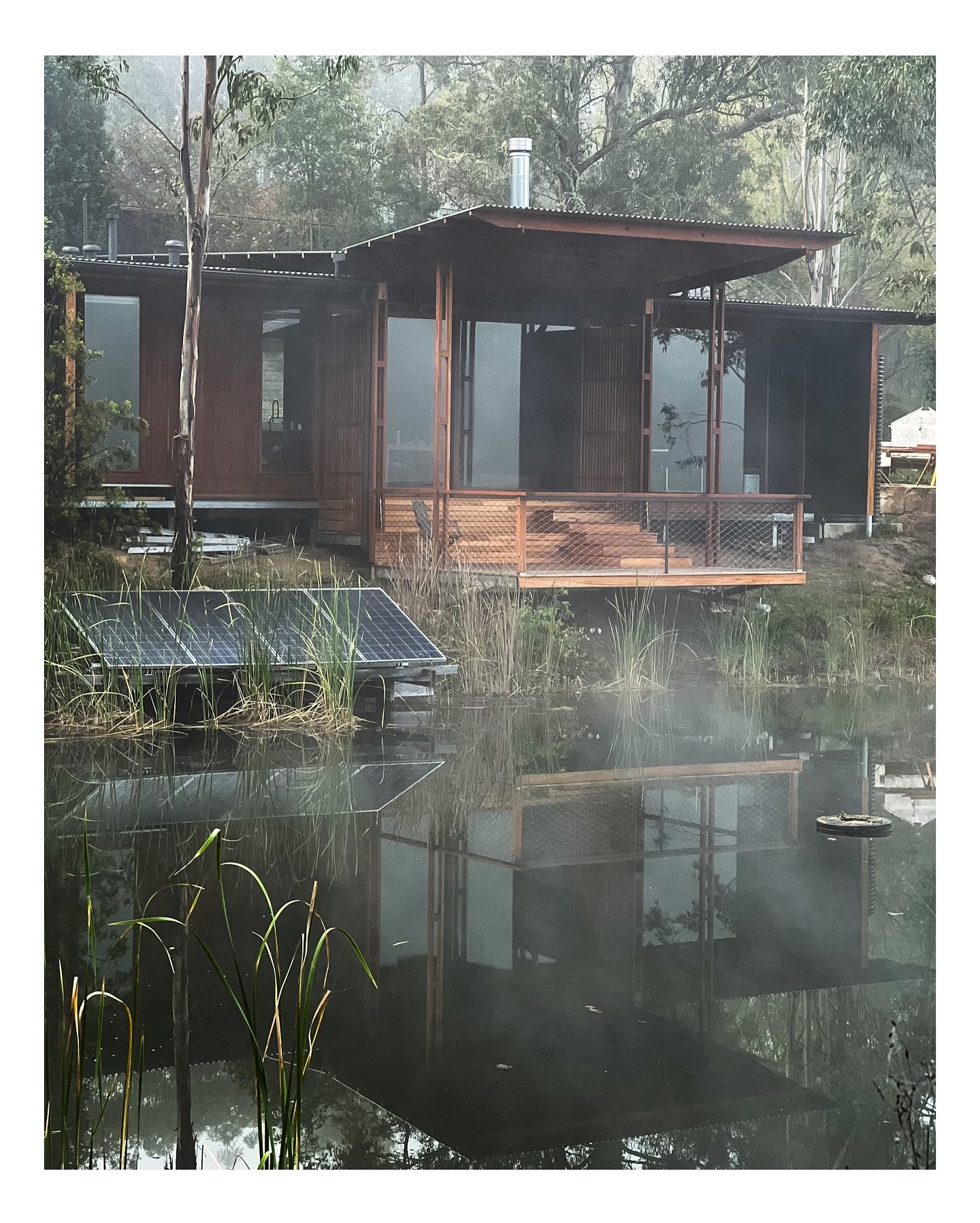 Our &lsquo;summerhouse&rsquo; is almost ready for occupation, and we&rsquo;d love to invite previous guests or visitors to our farm to be our first guests. 

It&rsquo;s a beta-testing of sorts. We are still recycling, making or buying some furniture,
