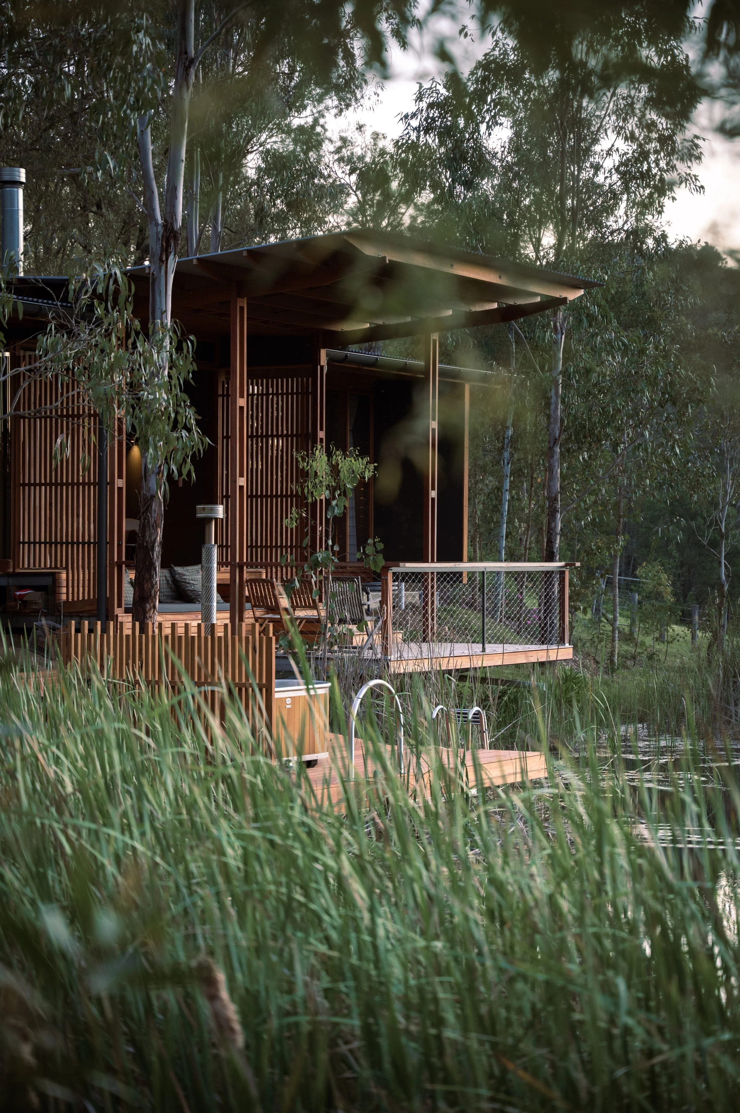 A Little December Breather at the Summerhouse