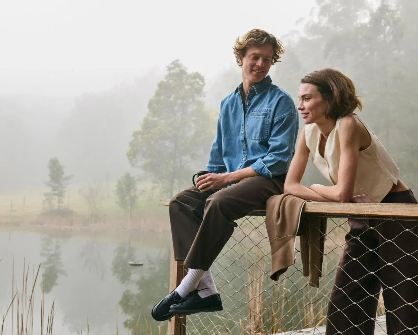 When UNIQLO came to the Little Valley Summerhouse
