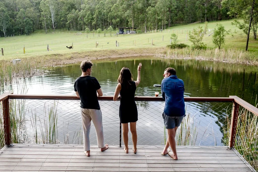 little valley summerhouse wollombi laguna pond photo jade .jpg