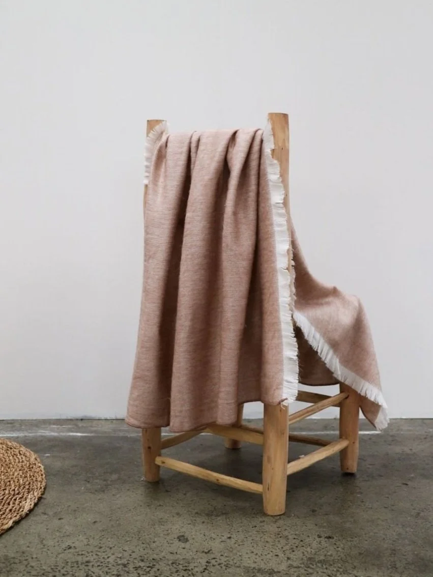 alpaca throw bed cover
