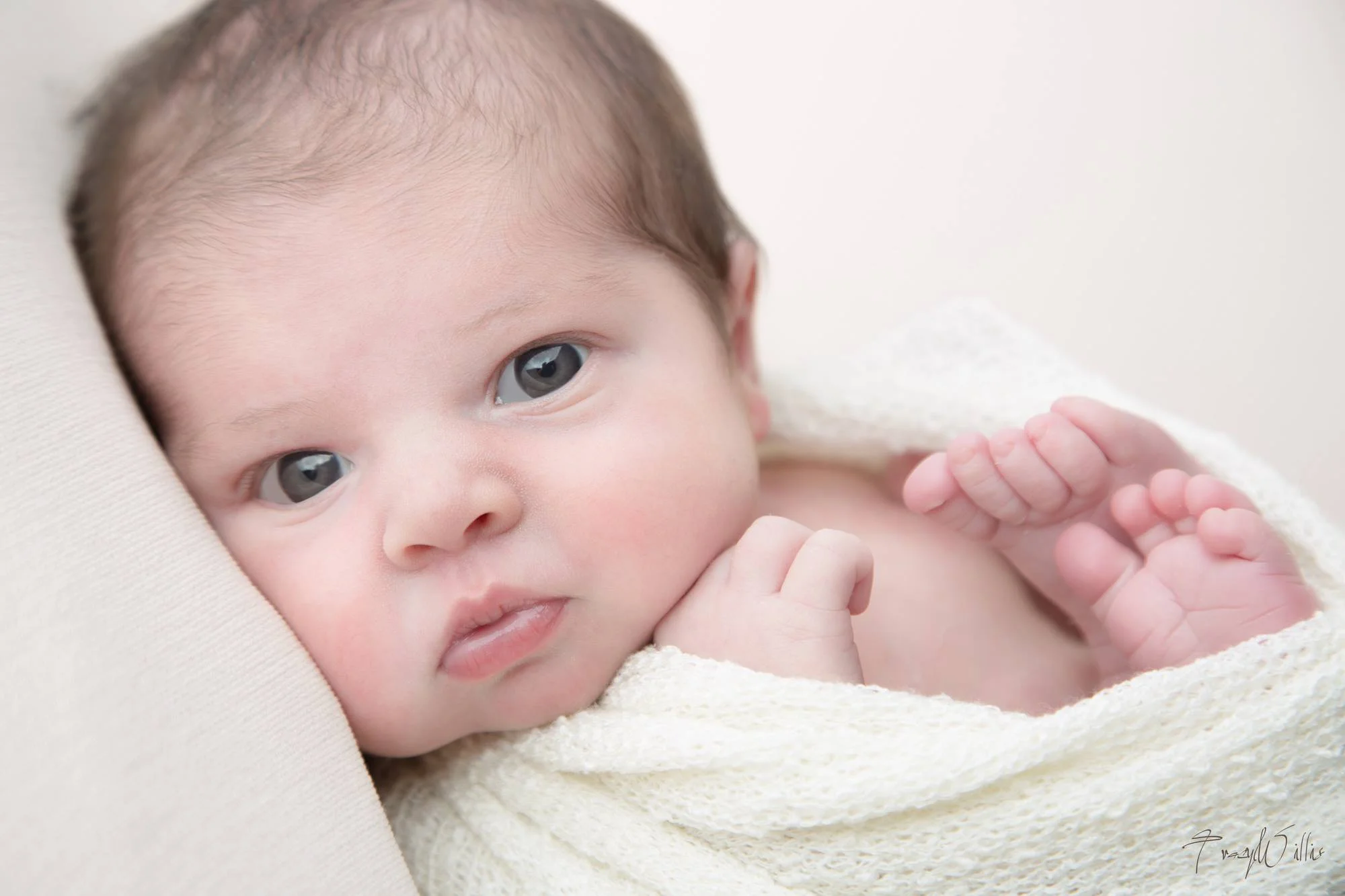 Awake baby