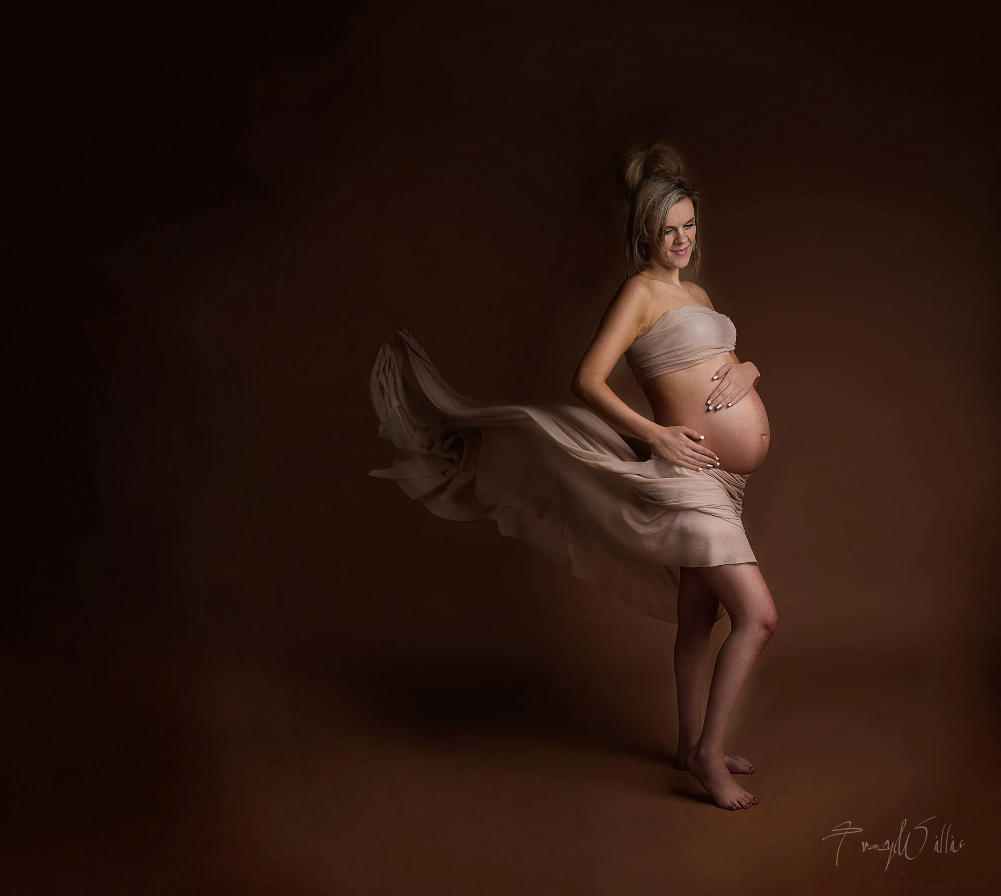 Beautiful Maternity Photograph