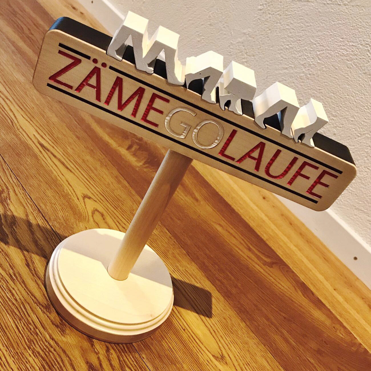 Gossau ZH — Zäme go laufe