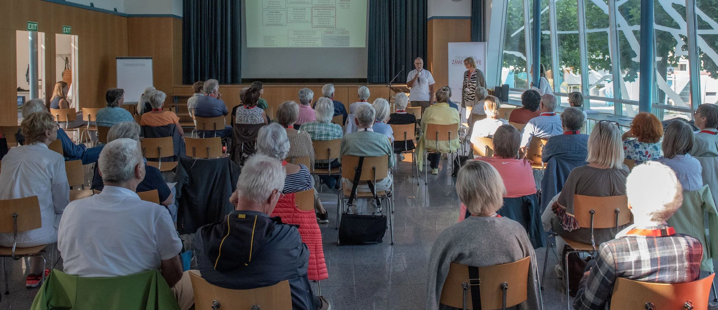 Academy2021 — Zäme go laufe