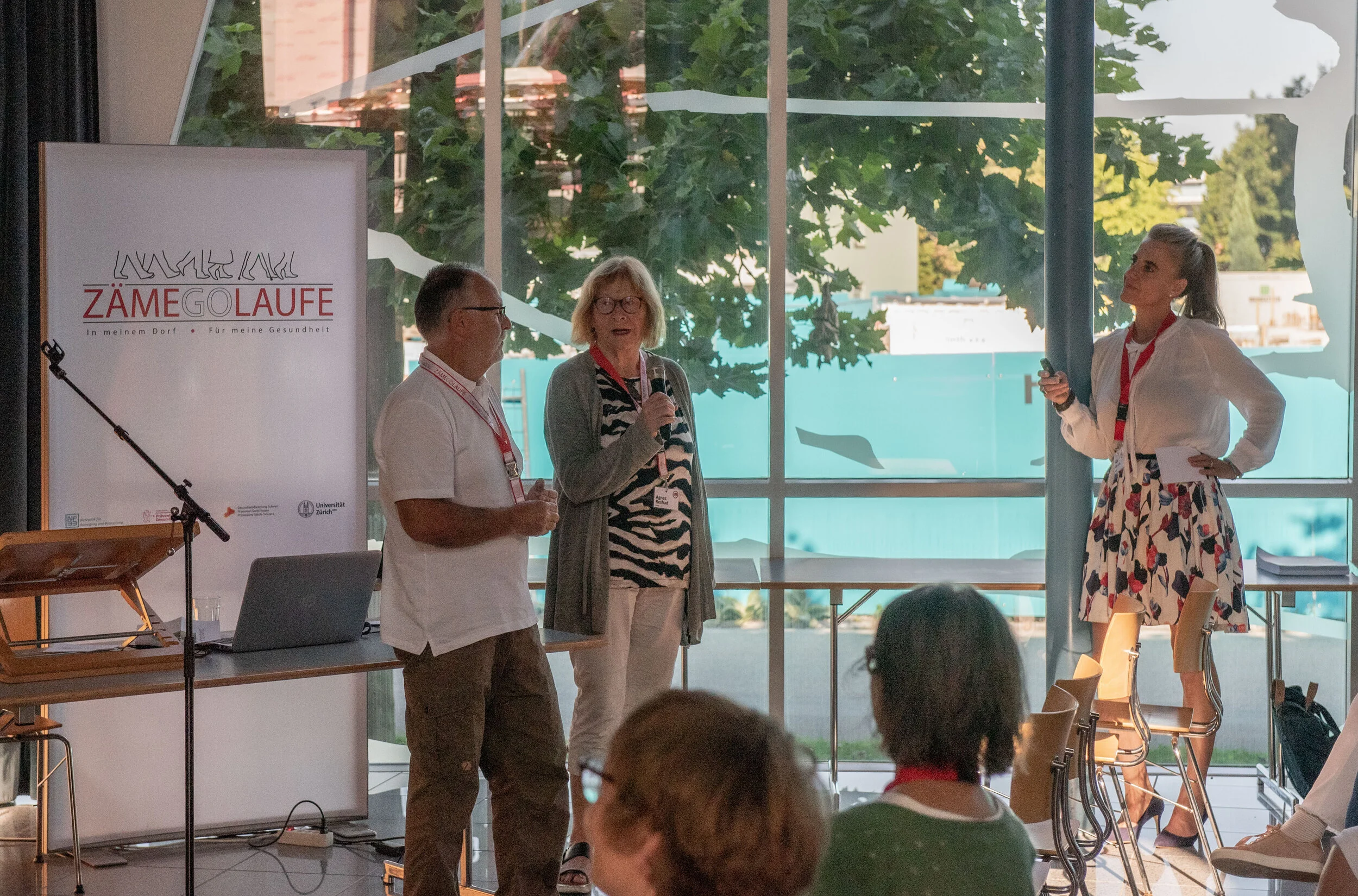 Academy2021 — Zäme go laufe