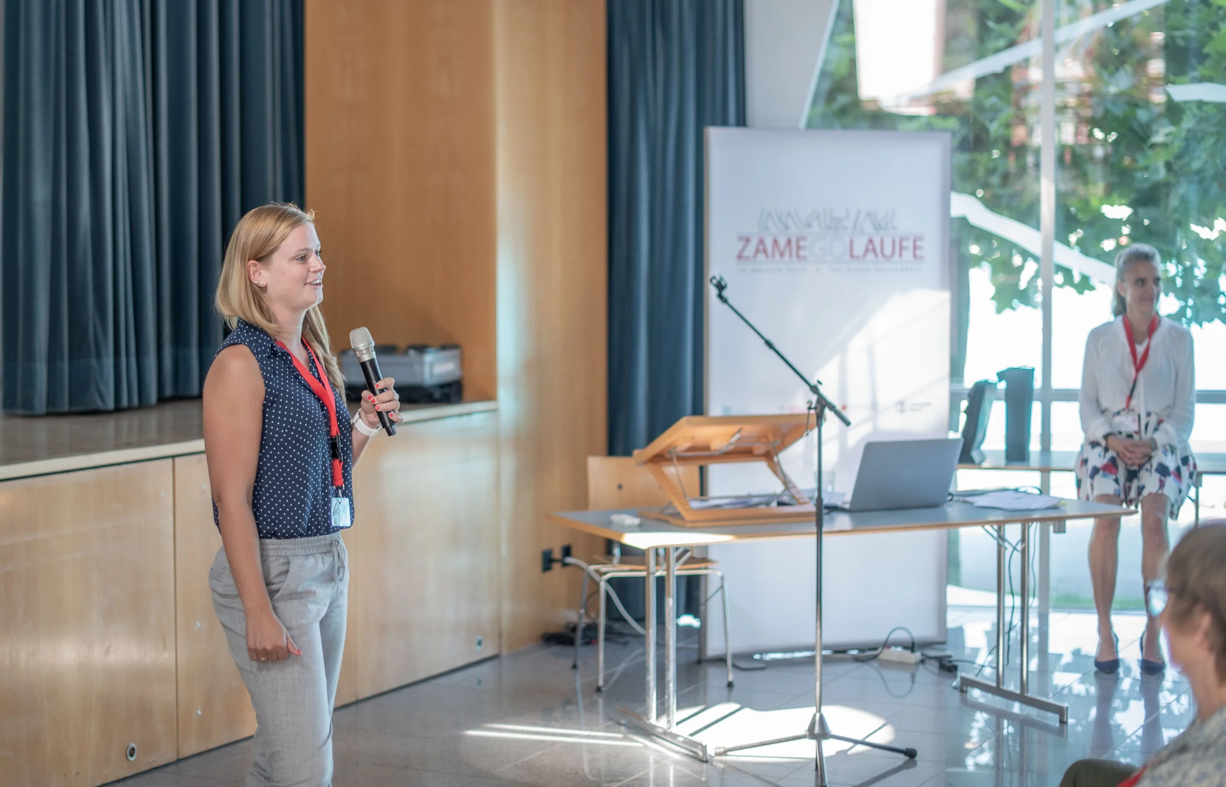 Academy2021 — Zäme go laufe