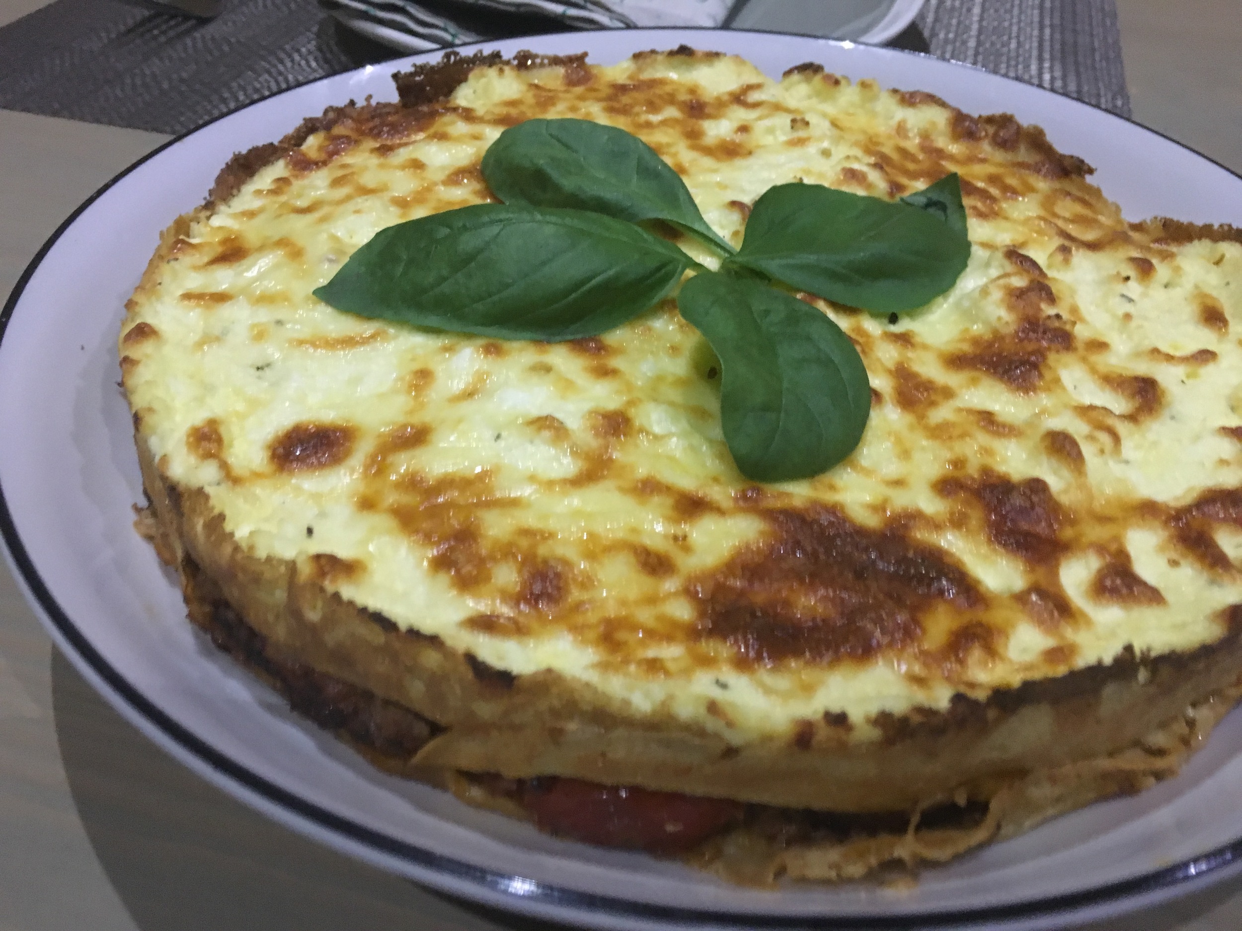  Crepe Lasagne 