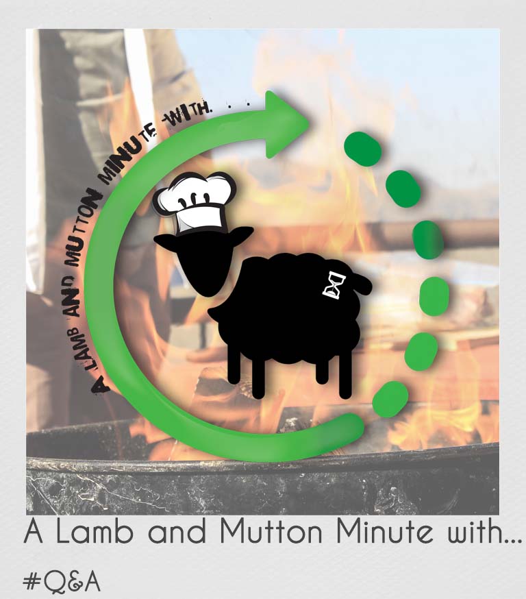 At lamb and mutton SA it is our mission in life to keep lamb and mutton meat on South Africans’ plates and, in fact, to make it their number 1 meat of choice! We love and admire many individuals in the South African food industry who performs magic with South African lamb and mutton meat! In this feature we will have the best foodies in South Africa give us a minute of their time to share their thoughts on South African lamb and mutton meat!