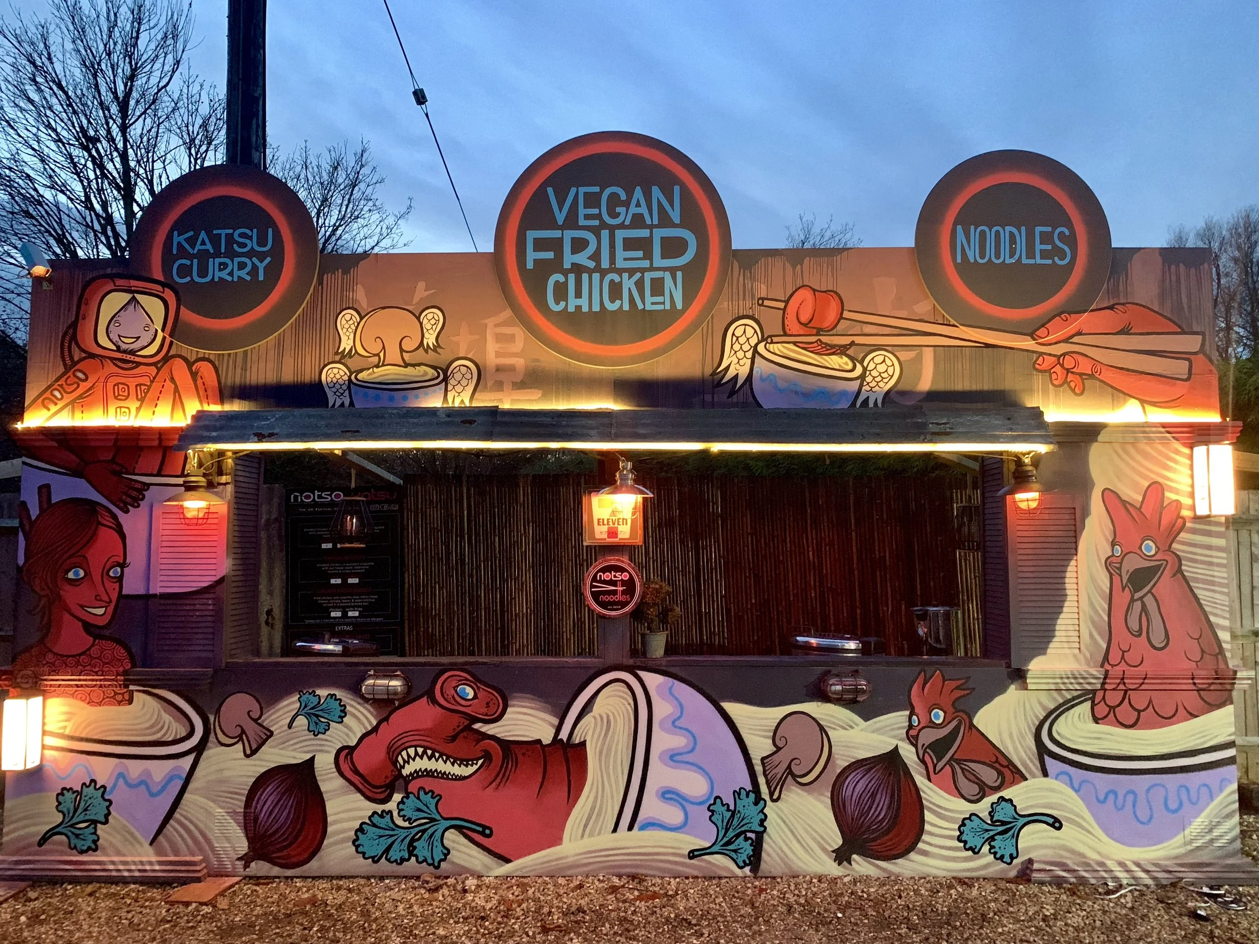 Notso Katsu 2019 Vegan