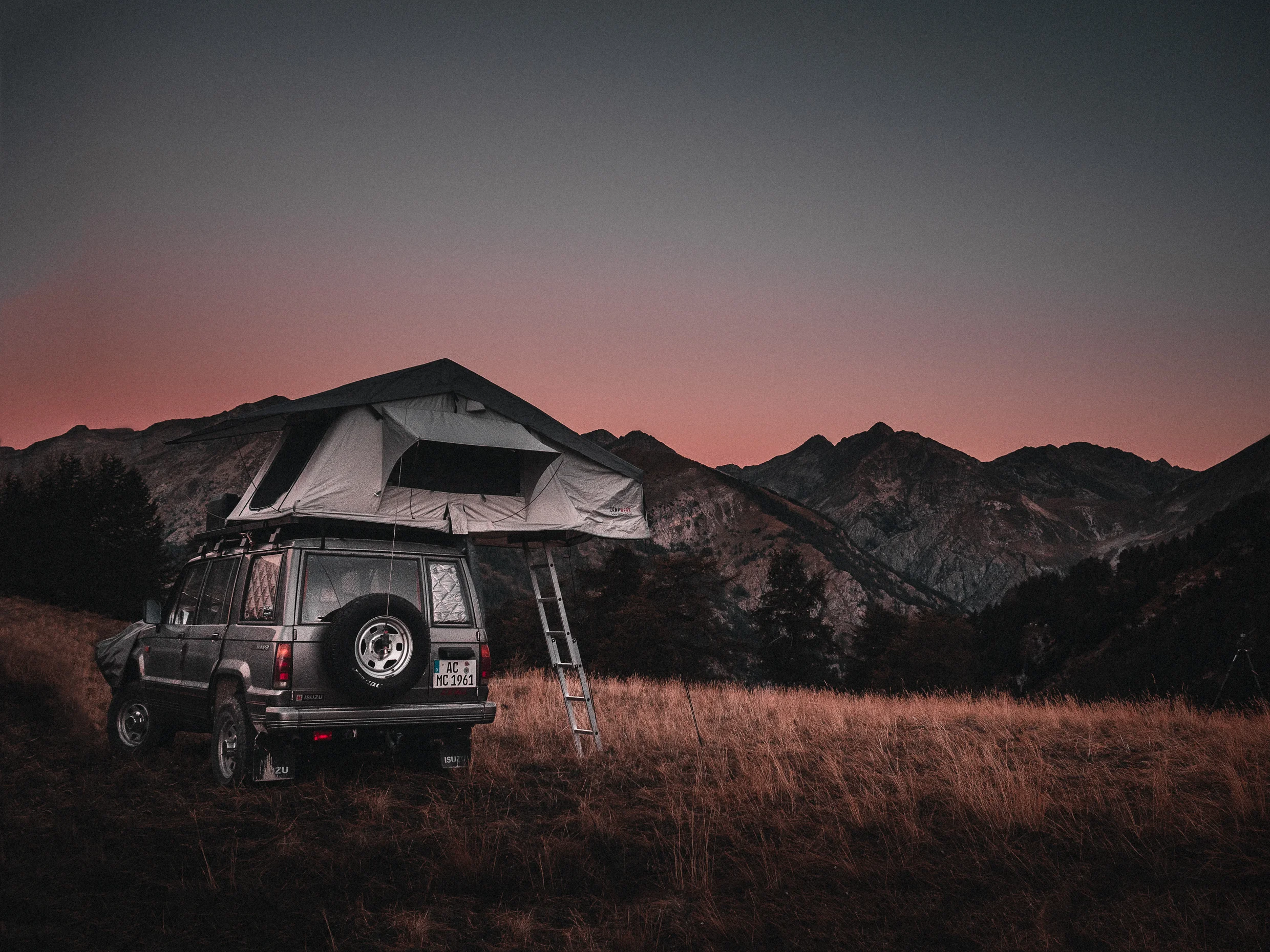 Nights out in the wilderness