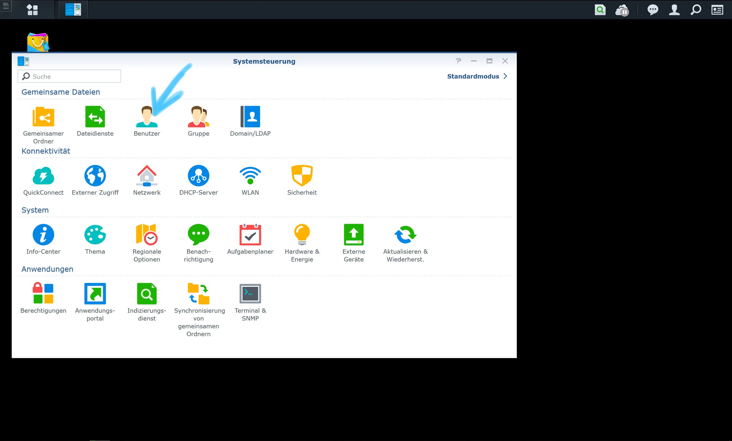 Synology NAS - how to setup a "new user" — Hofschulz & Schoppa Photography