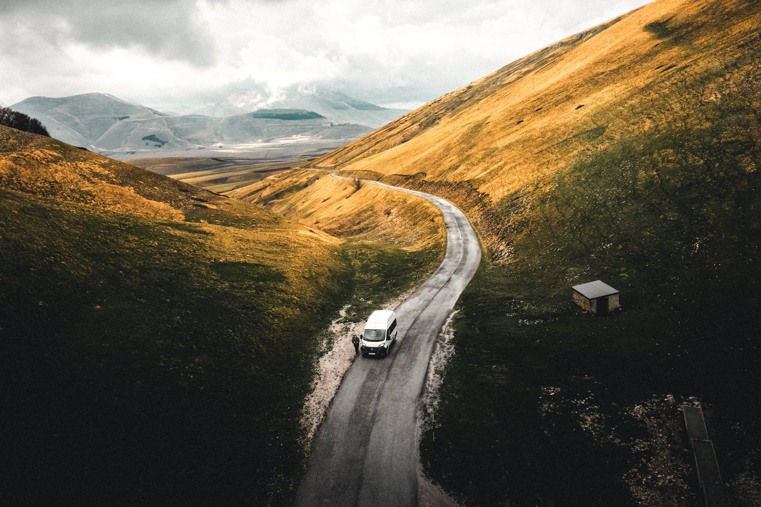 Roadtrip Italy