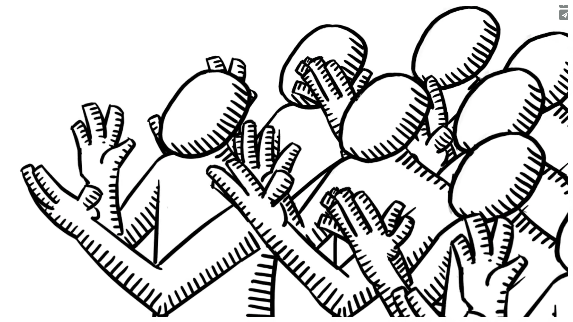 HandClap | Experimental Satirical Animation