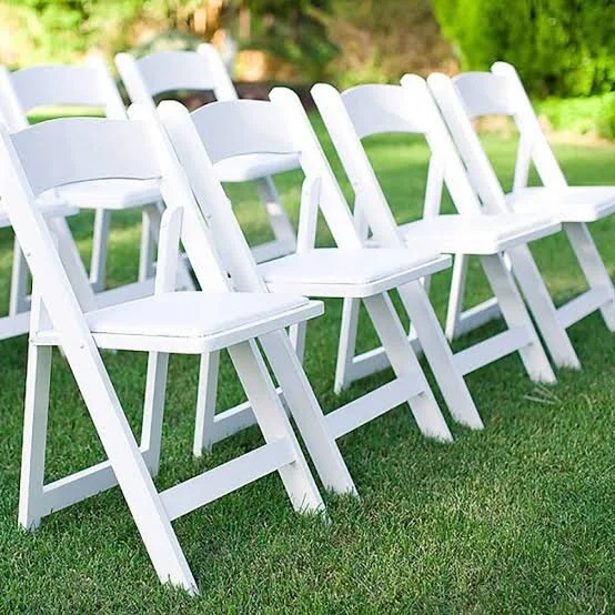 White Americana Chair — Gold Coast Pop Up Weddings