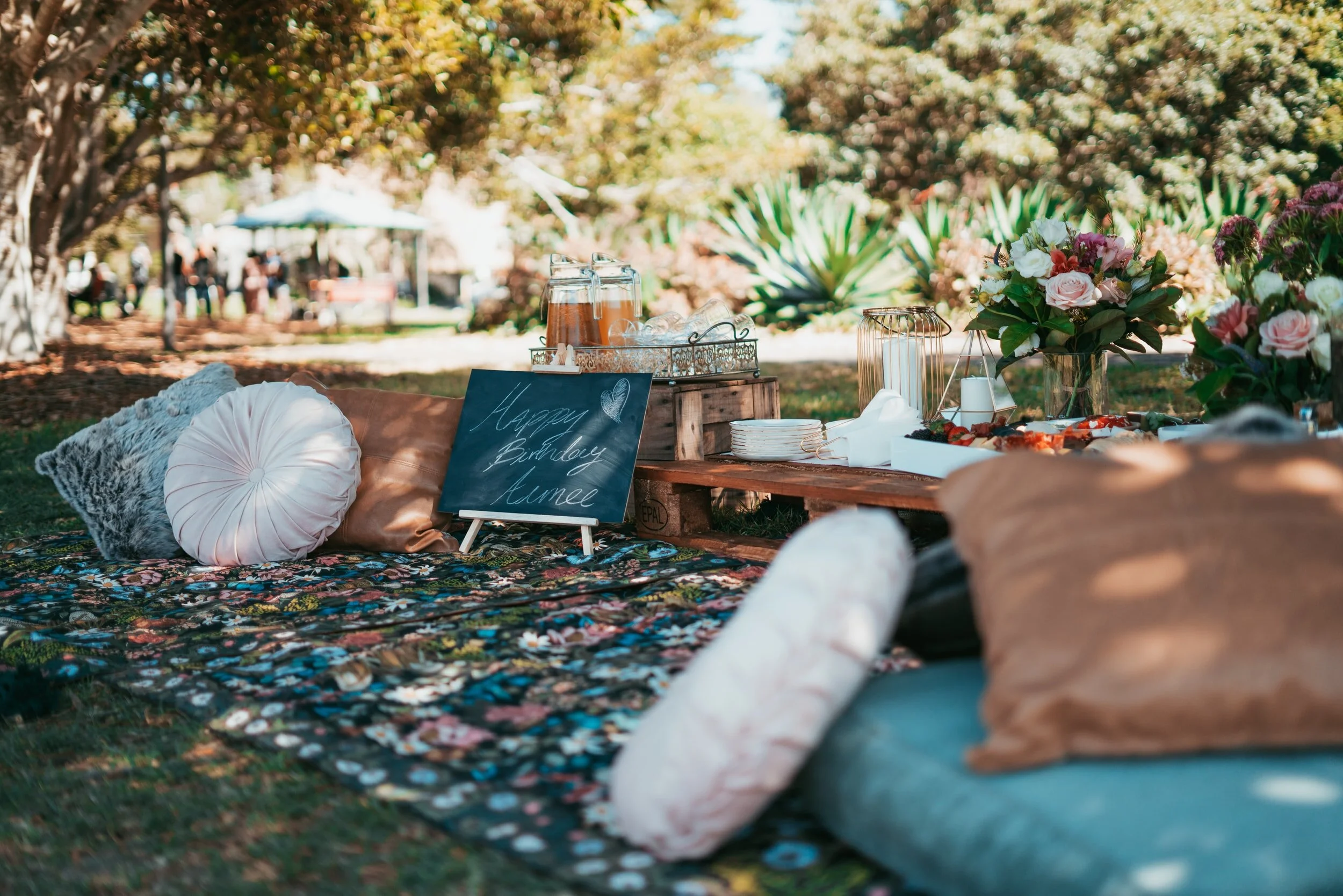 Proposal Picnic Gold Coast Pop Up Weddings
